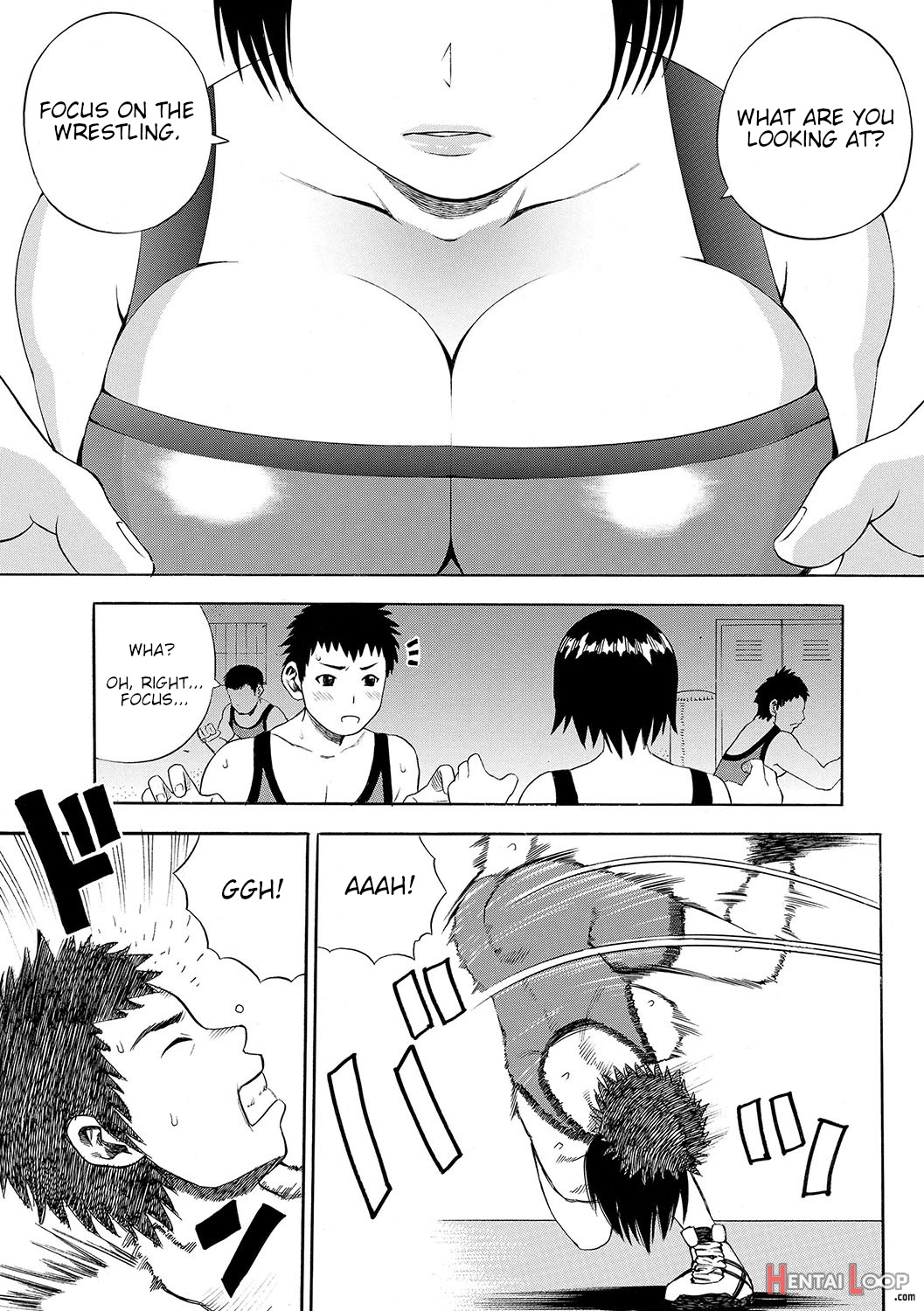 Rin-san's Secret page 1