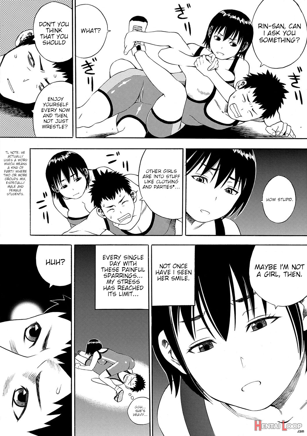 Rin-san's Secret page 4