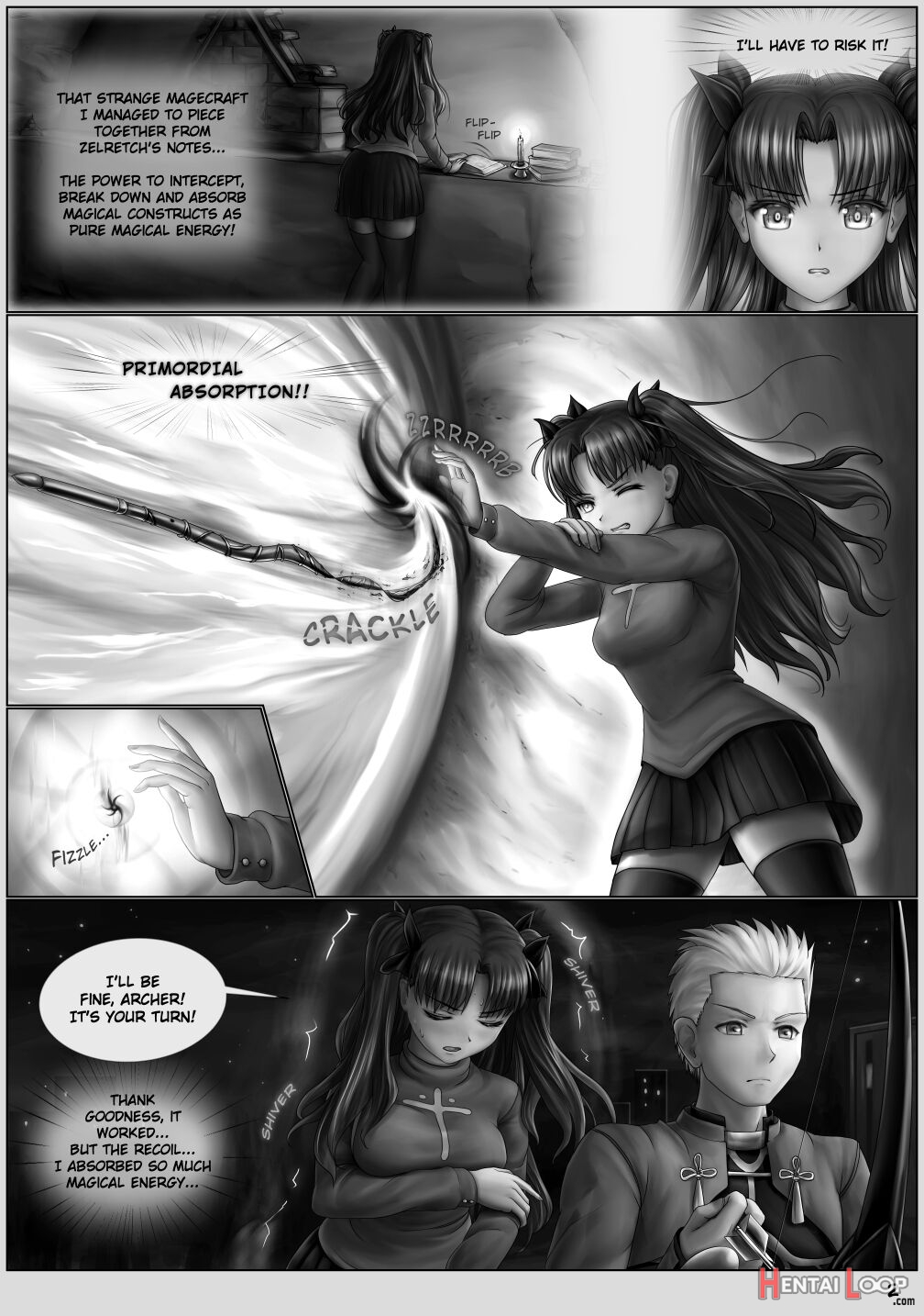 Rin-surging Skyward page 3