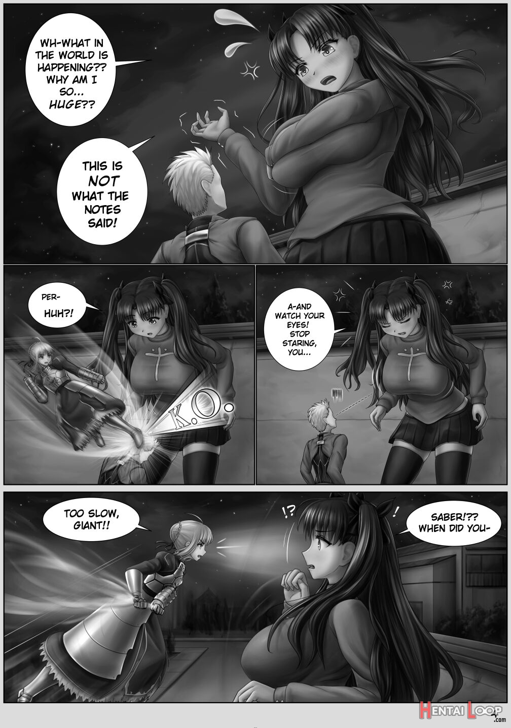 Rin-surging Skyward page 5