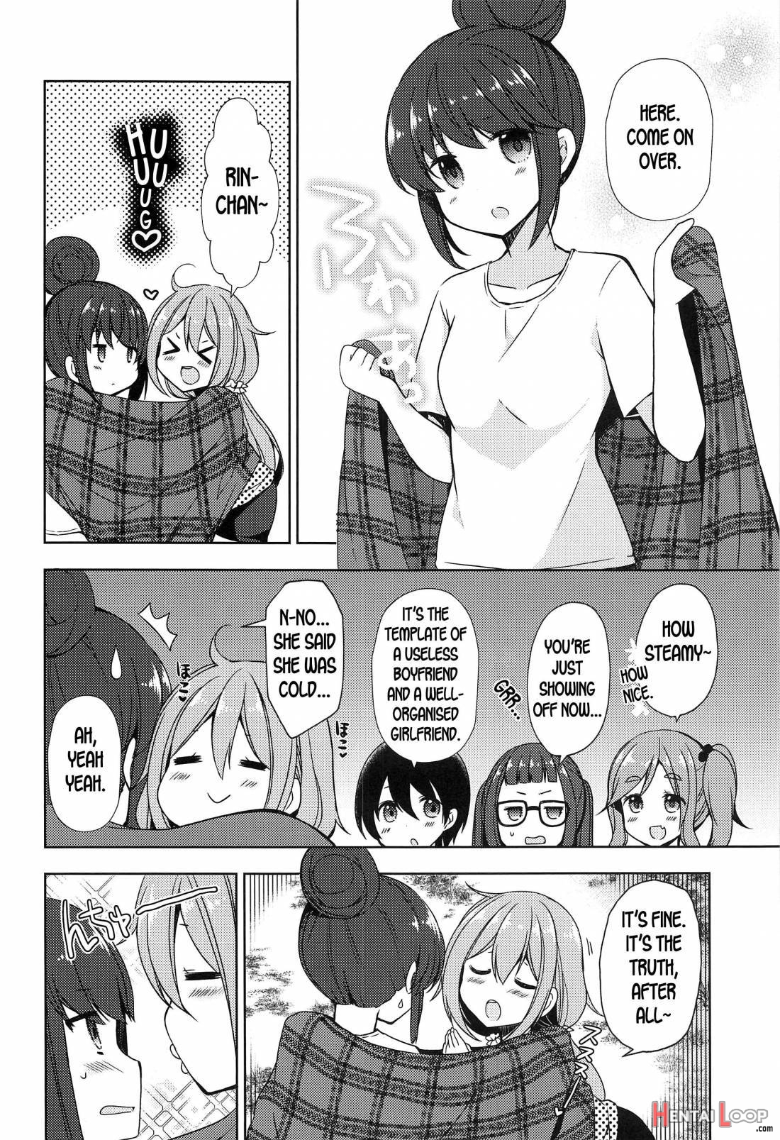 Rin To Nadeshiko ~camp No Yoru Wa Hen~ page 3