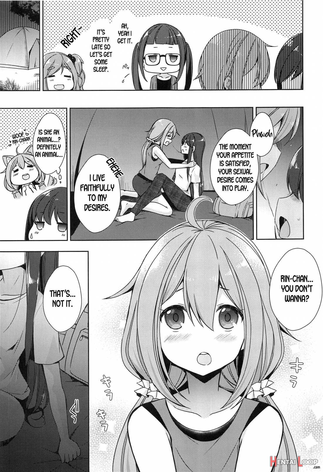 Rin To Nadeshiko ~camp No Yoru Wa Hen~ page 4