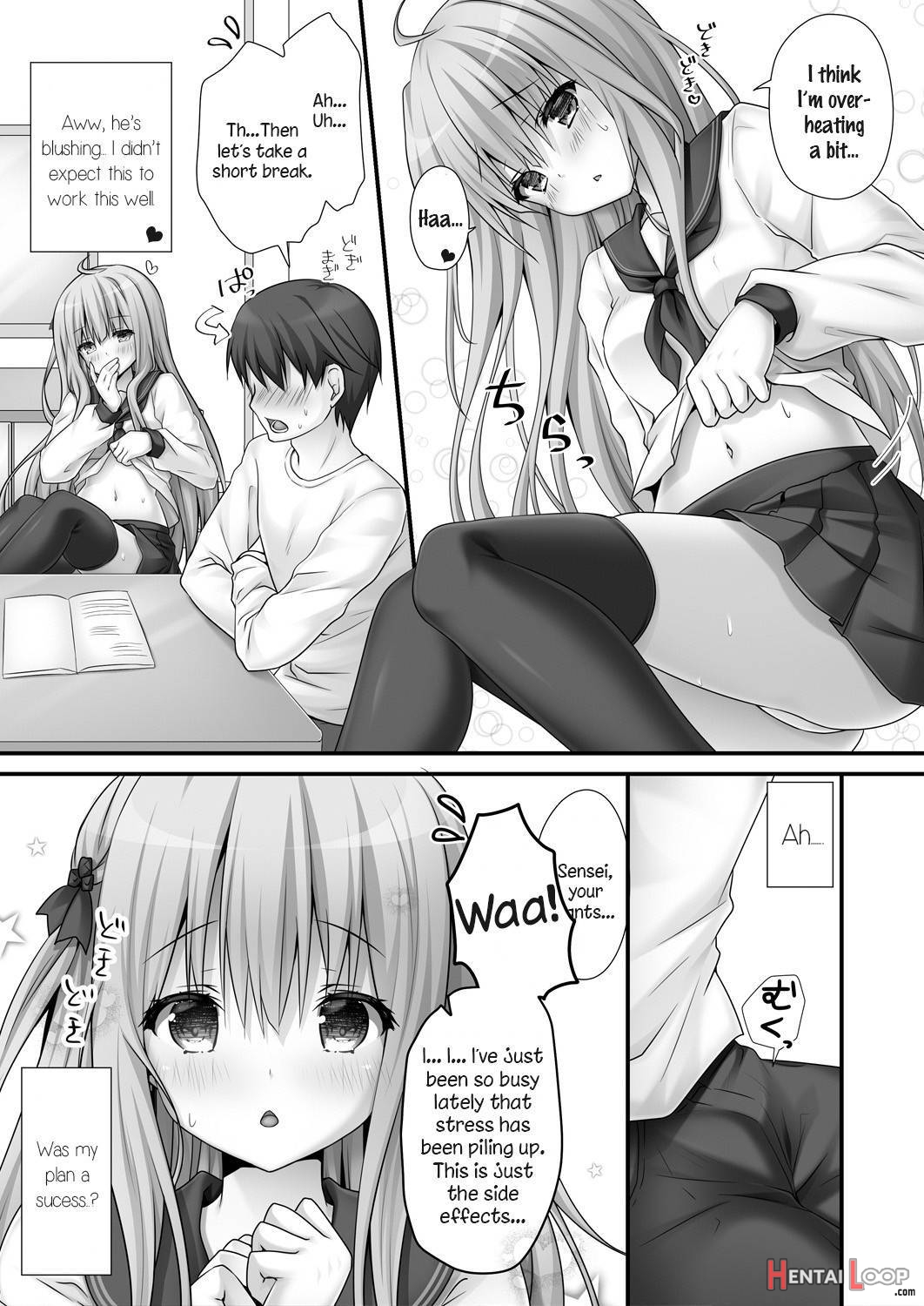 Rina-chan Renai Houteishiki ~katei Kyoushi O Yuuwaku Ecchi~ page 4