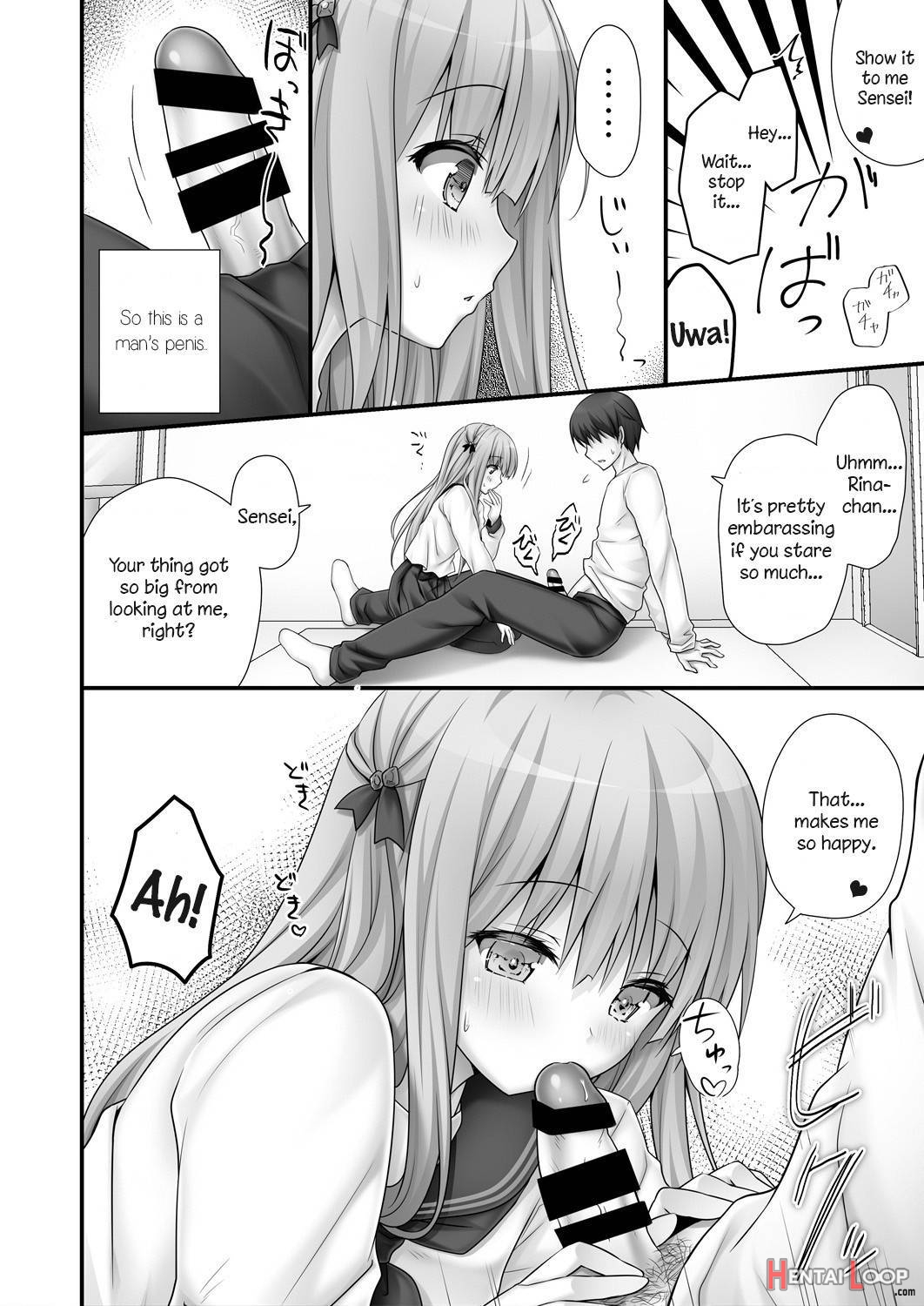 Rina-chan Renai Houteishiki ~katei Kyoushi O Yuuwaku Ecchi~ page 5