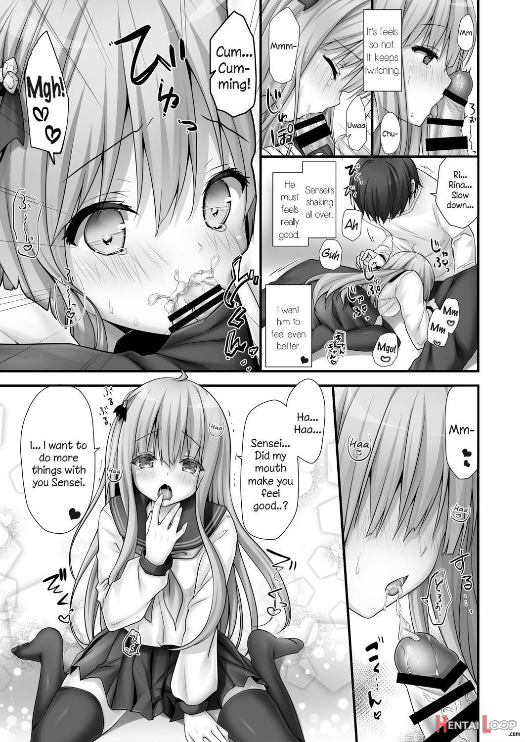 Rina-chan Renai Houteishiki ~katei Kyoushi O Yuuwaku Ecchi~ page 6