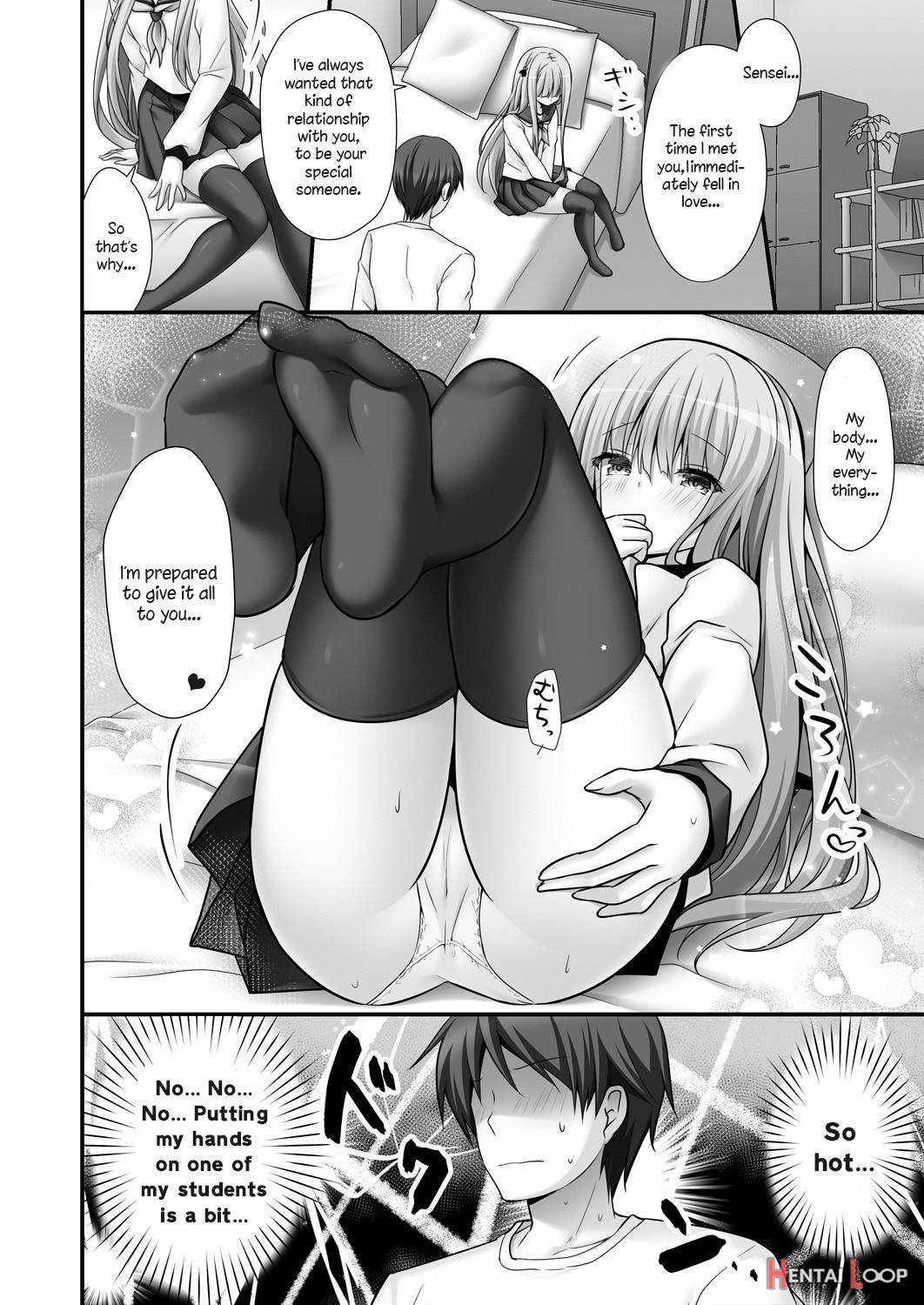 Rina-chan Renai Houteishiki ~katei Kyoushi O Yuuwaku Ecchi~ page 7