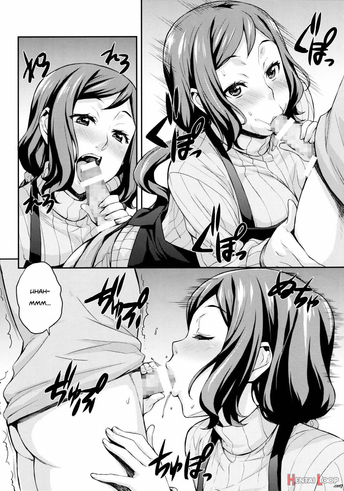 Rinko Mama Ga Iyashiteageru page 5