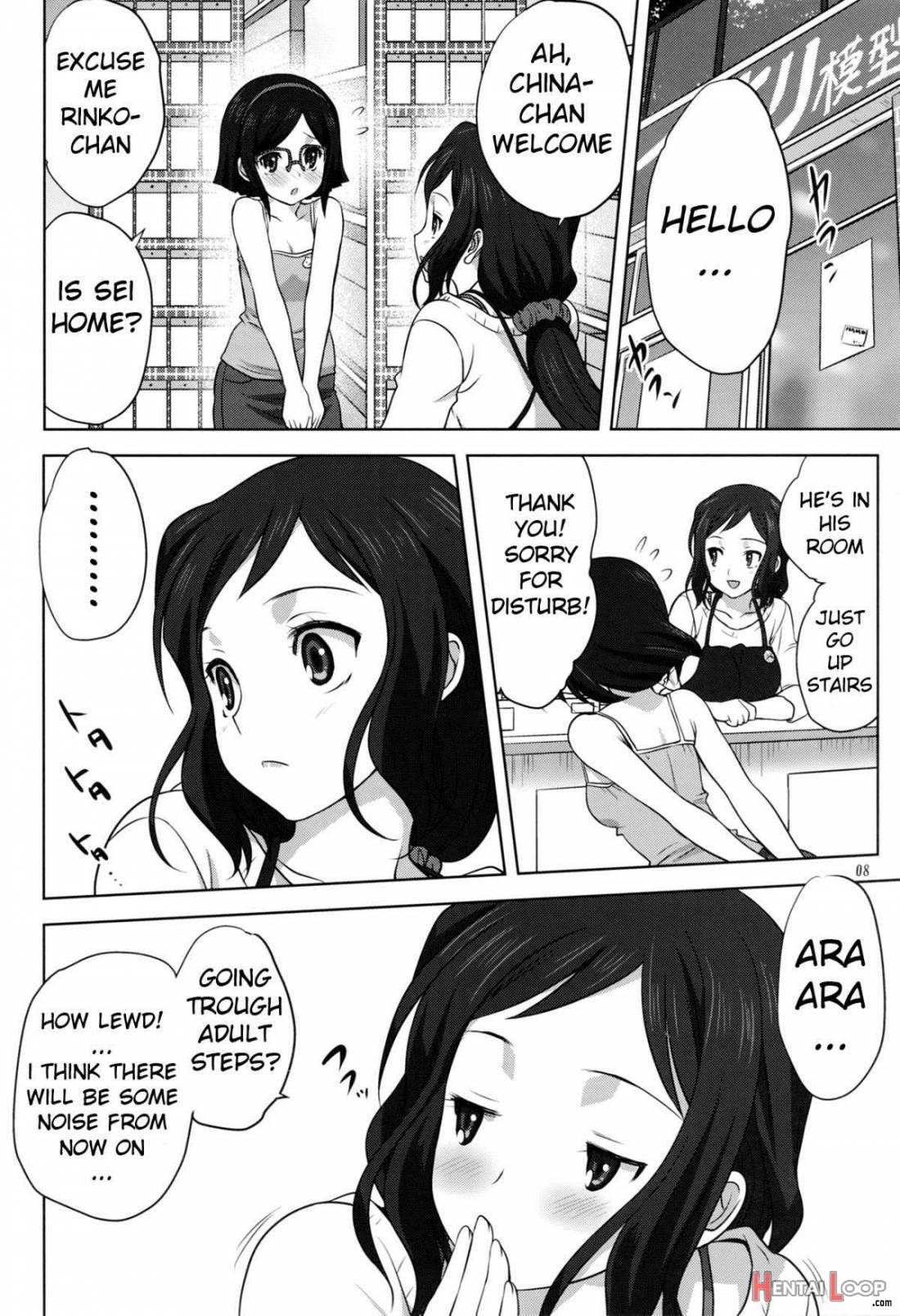 Rinko-mama To Issho 2 page 6