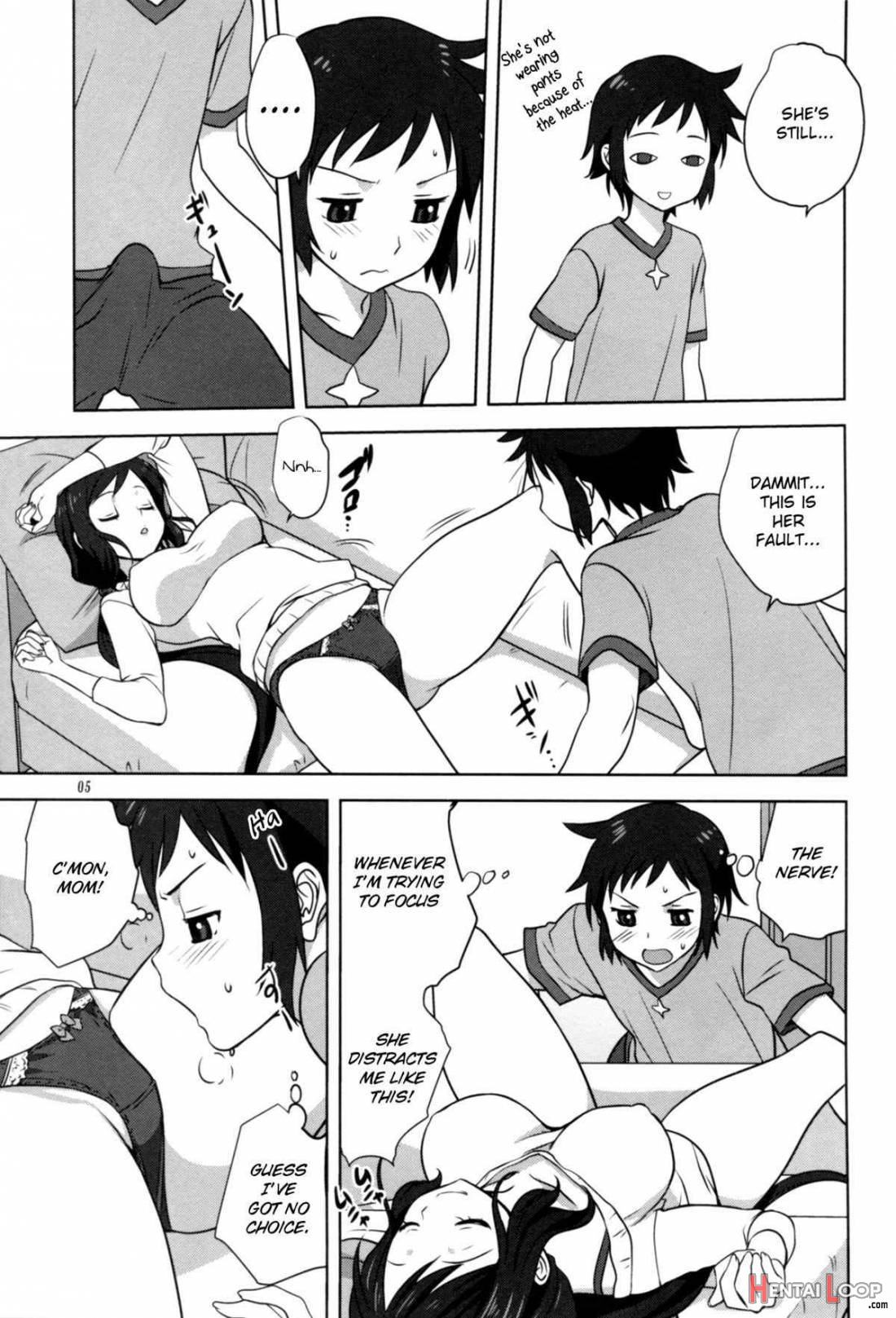 Rinko-mama To Issho page 3