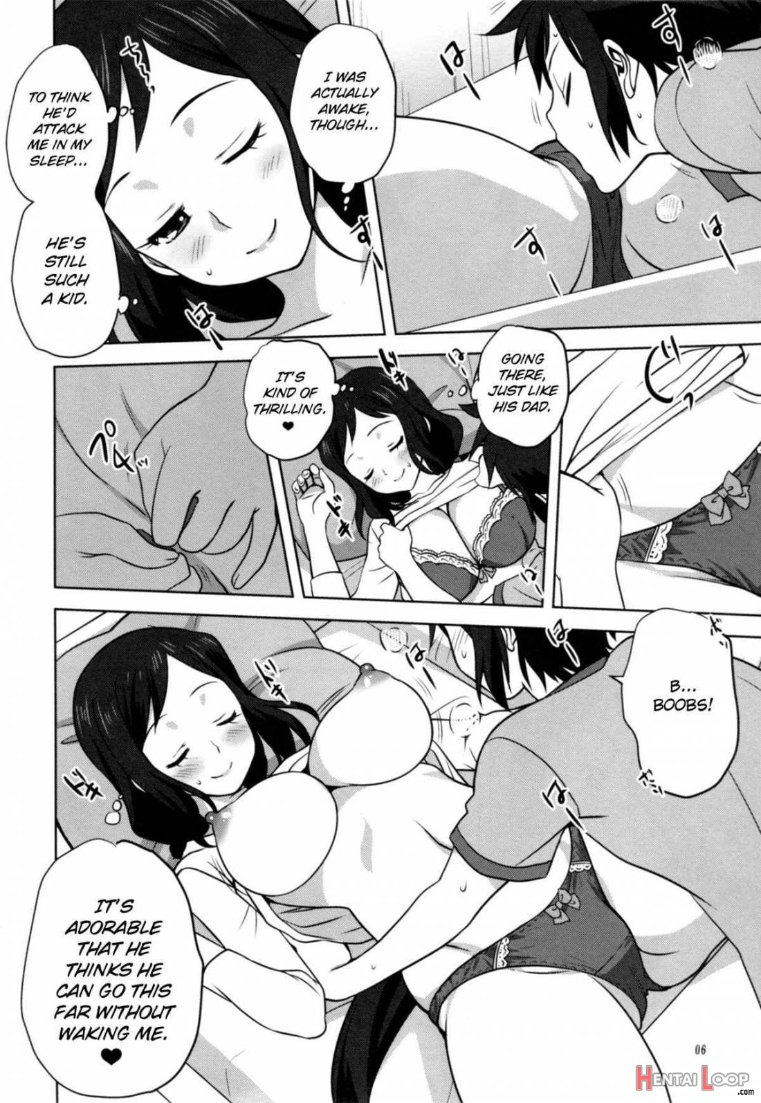 Rinko-mama To Issho page 4