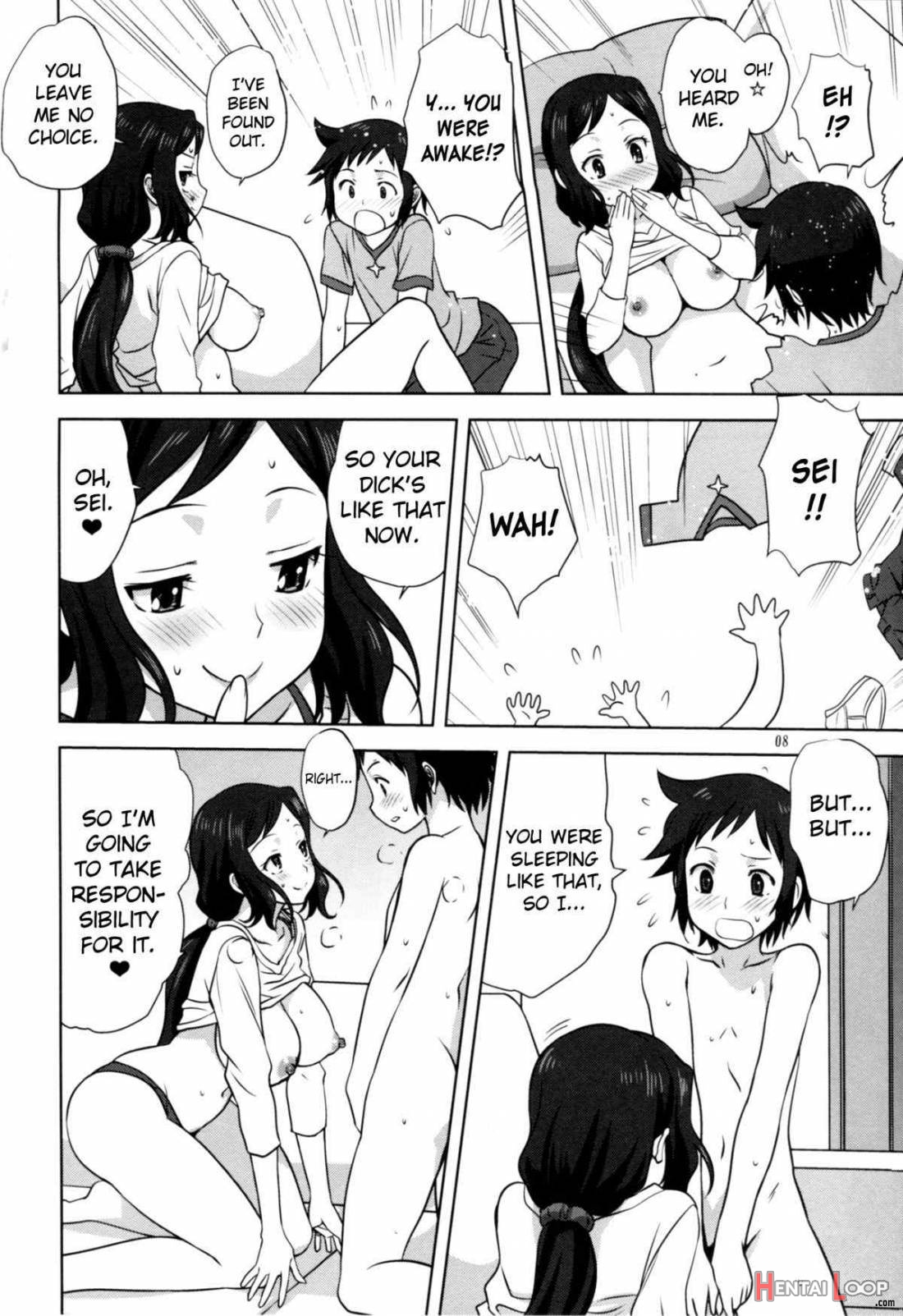 Rinko-mama To Issho page 6