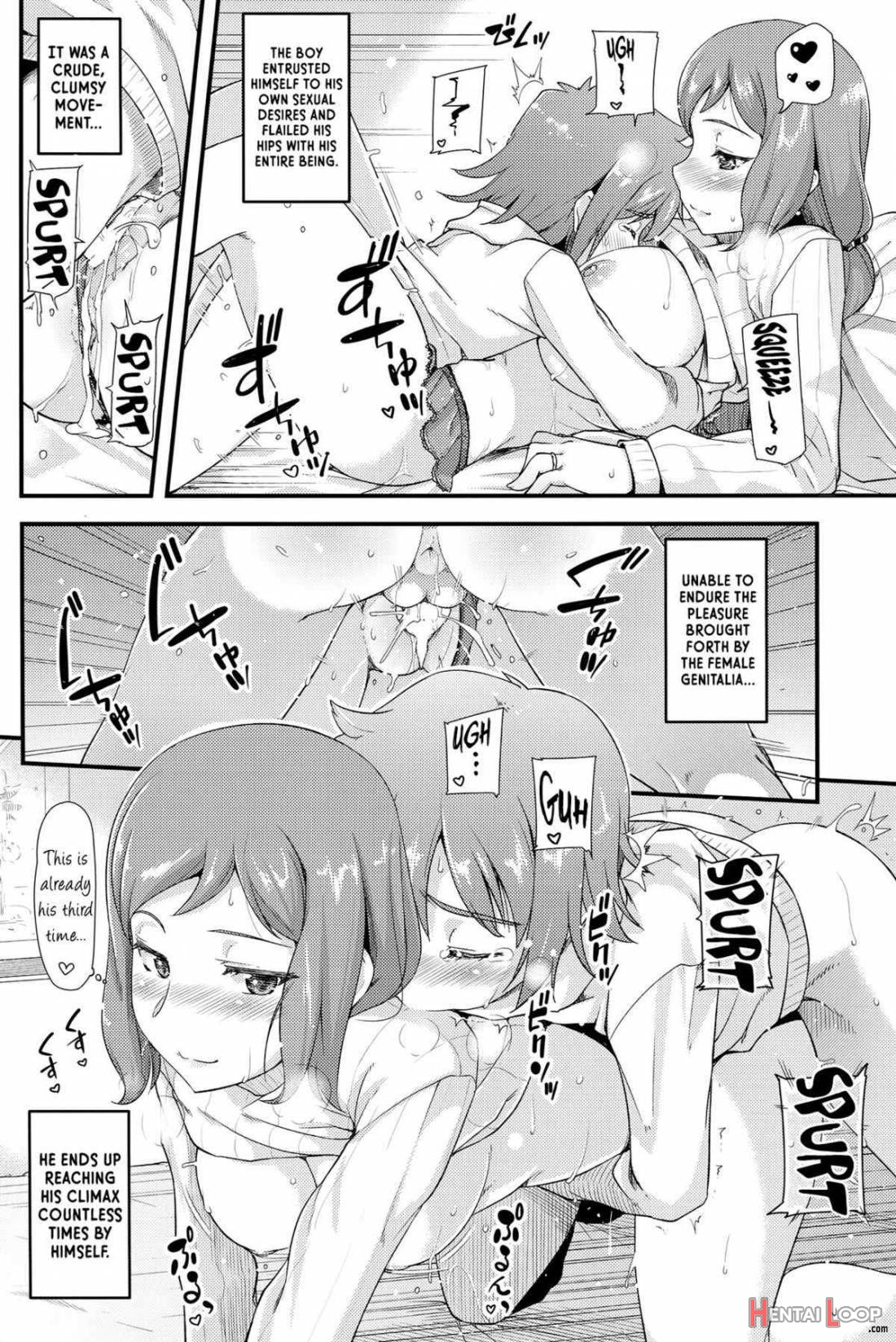 Rinko Mama Wa Kawaii Otokonoko Ga Osuki page 17