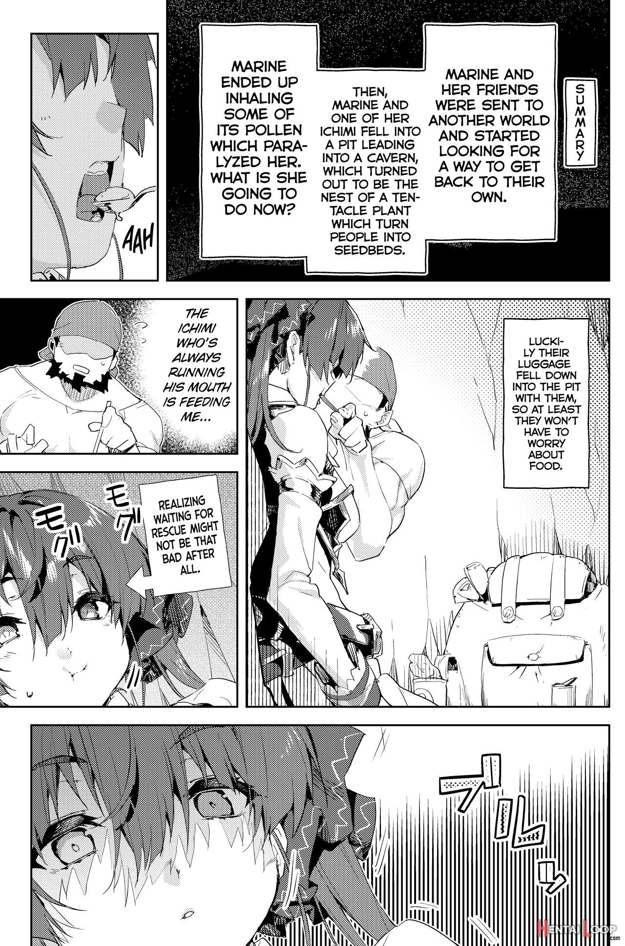 Risei No Shibireru Amai Doku page 4