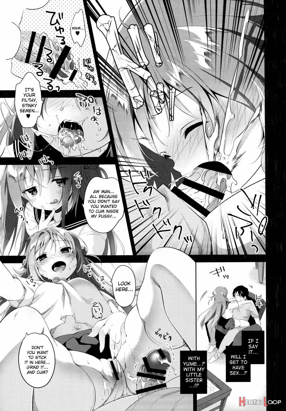 Risou No Imouto 3 page 12