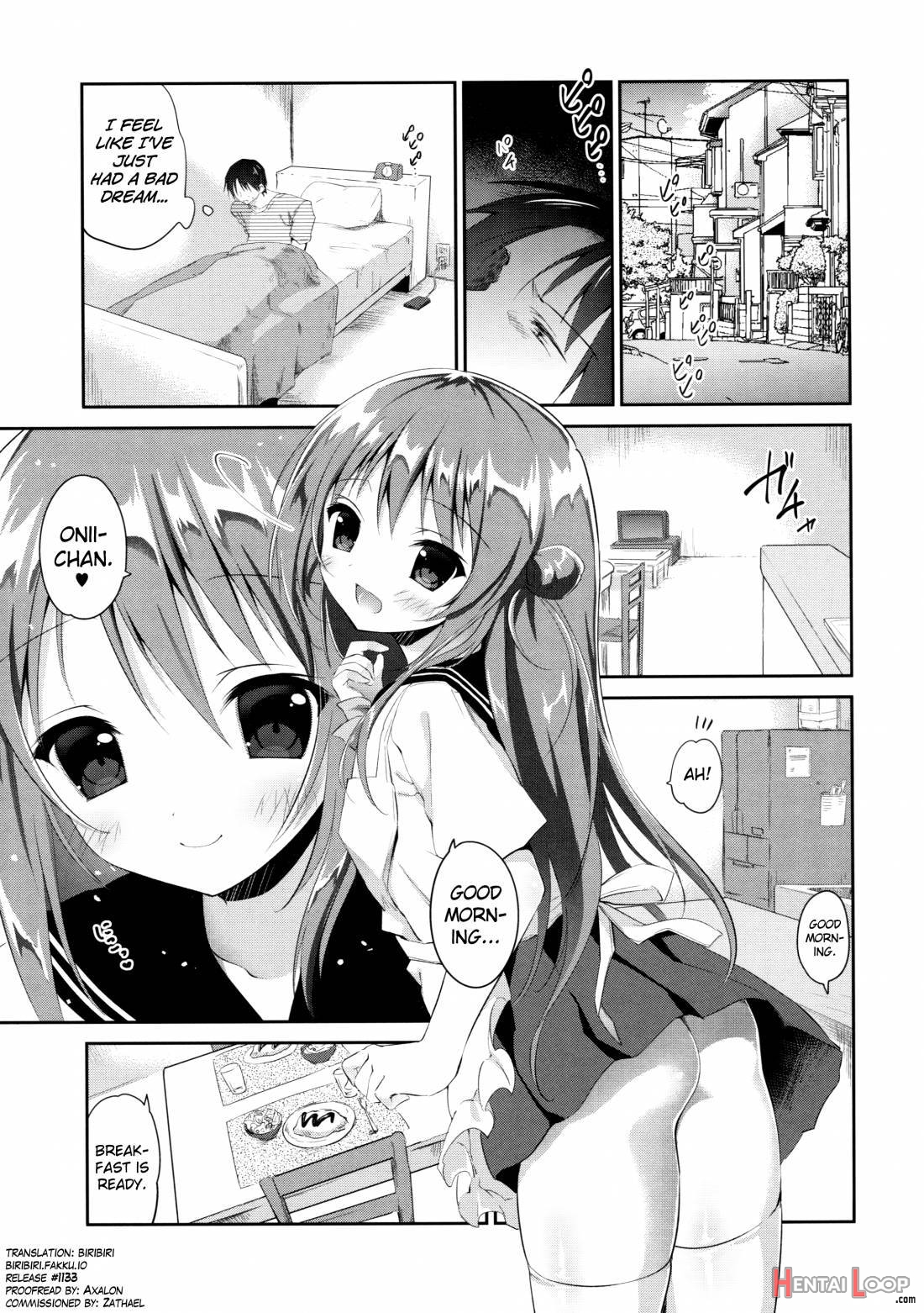 Risou No Imouto 3 page 2