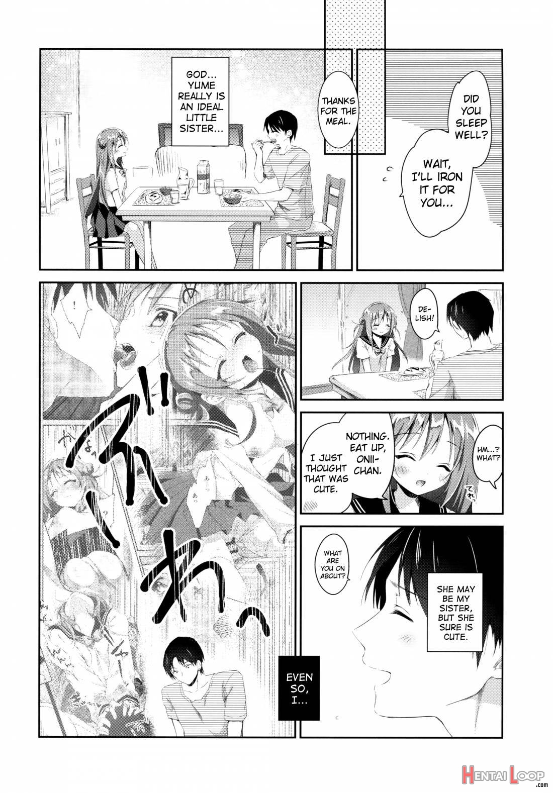 Risou No Imouto 3 page 3