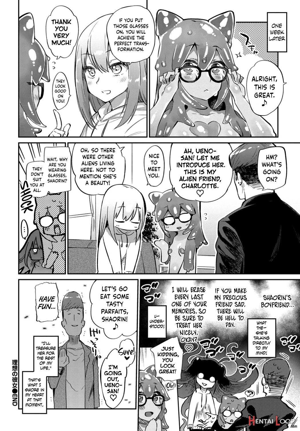 Risou No Kanojo page 22