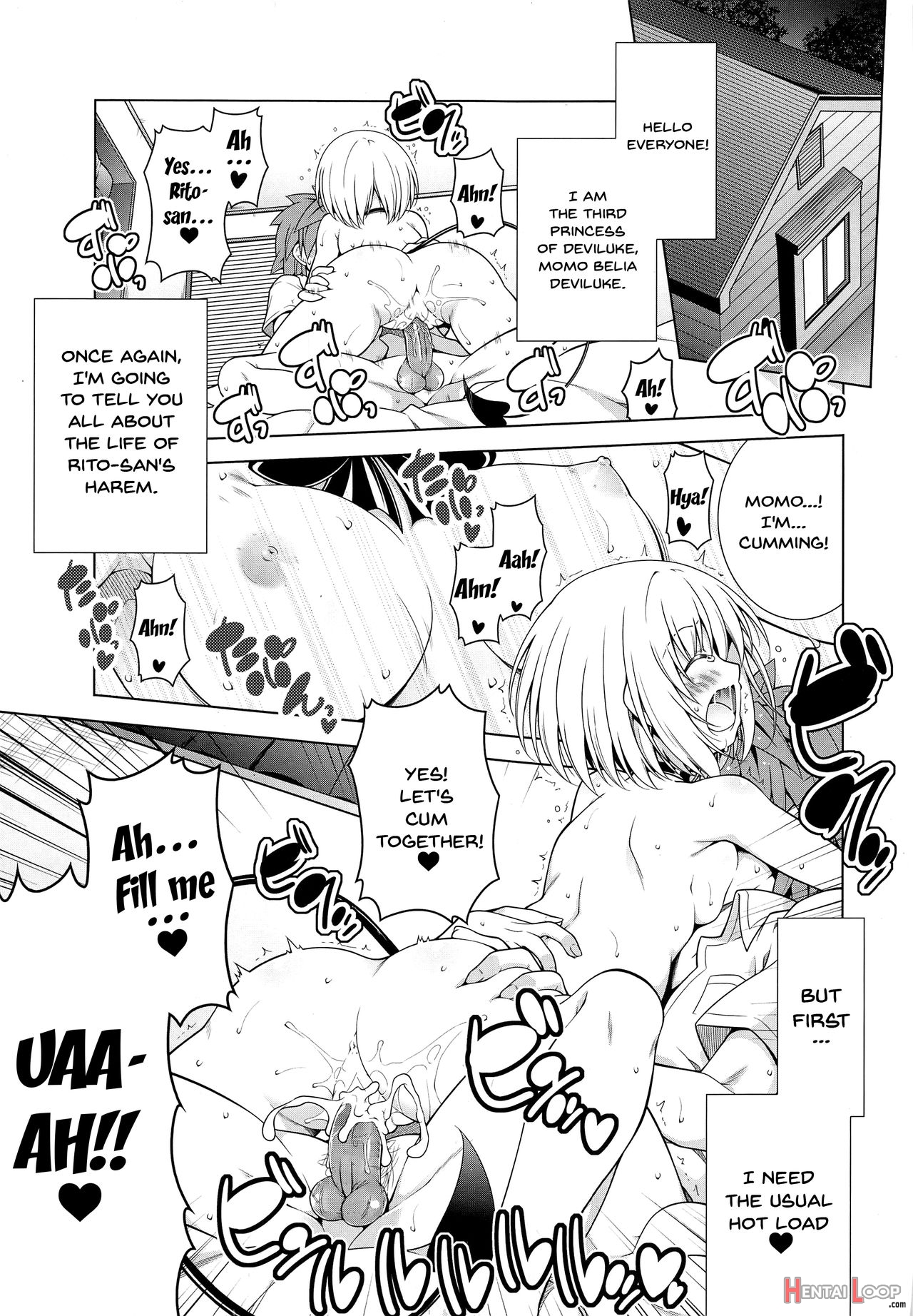 Rito-san No Harem Seikatsu 9 page 3