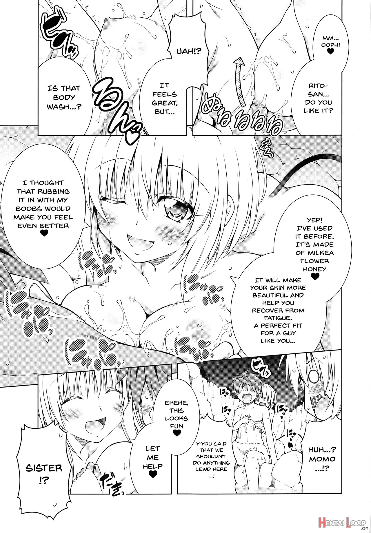 Rito-san No Harem Seikatsu 9 page 9