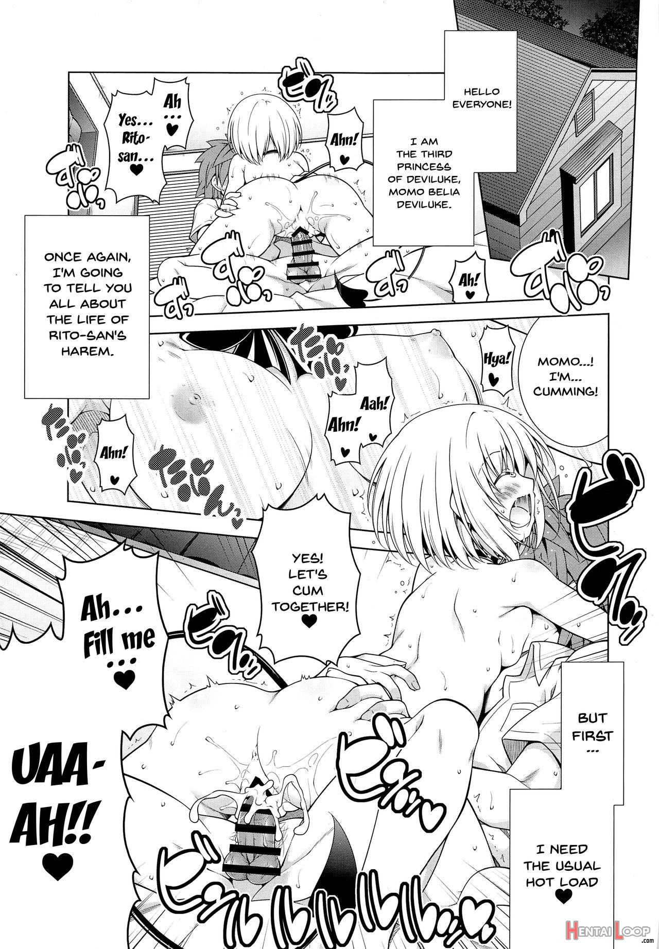 Rito-san's Harem Lifestyle 9 page 3