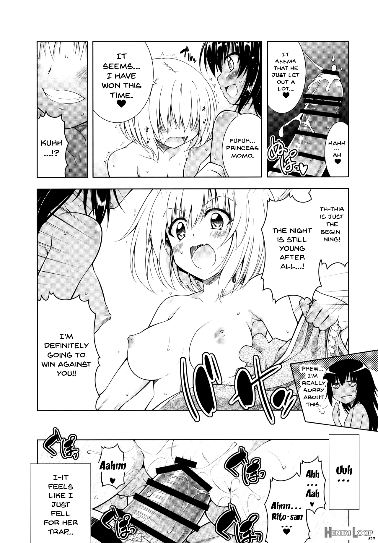 Rito's Harem Lifestyle 8 page 23