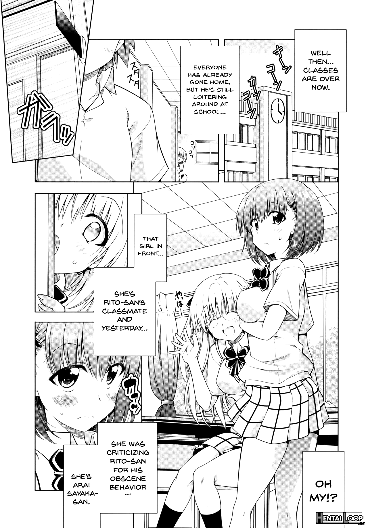 Rito's Harem Lifestyle 8 page 7