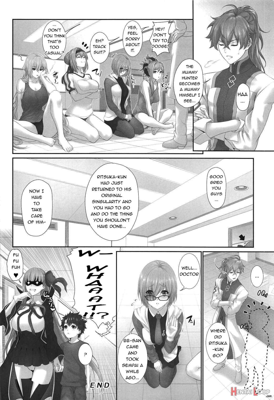 Ritsukakun's Misfortune? 2 The Targeted Lamb!? page 20