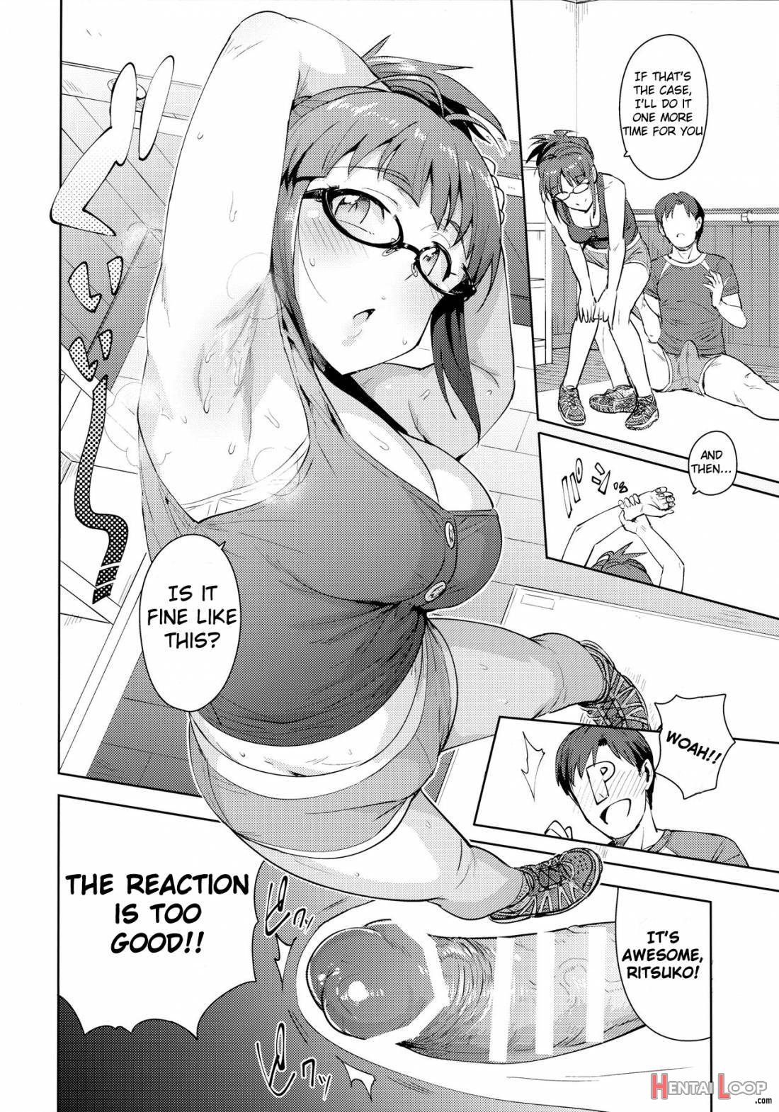 Ritsuko To Stretch! page 7