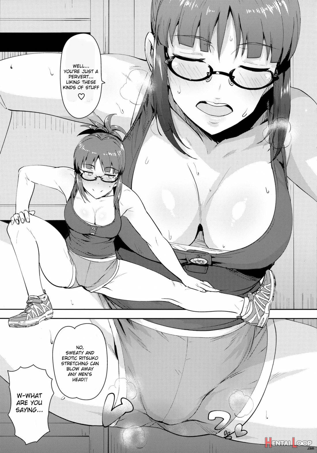 Ritsuko To Stretch! page 8