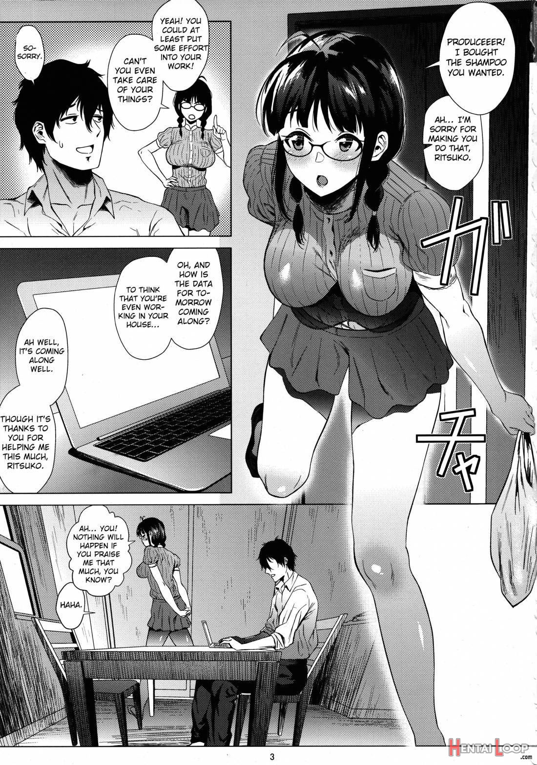 Ritsuko Wa Kozukuri Ga Shitai page 2