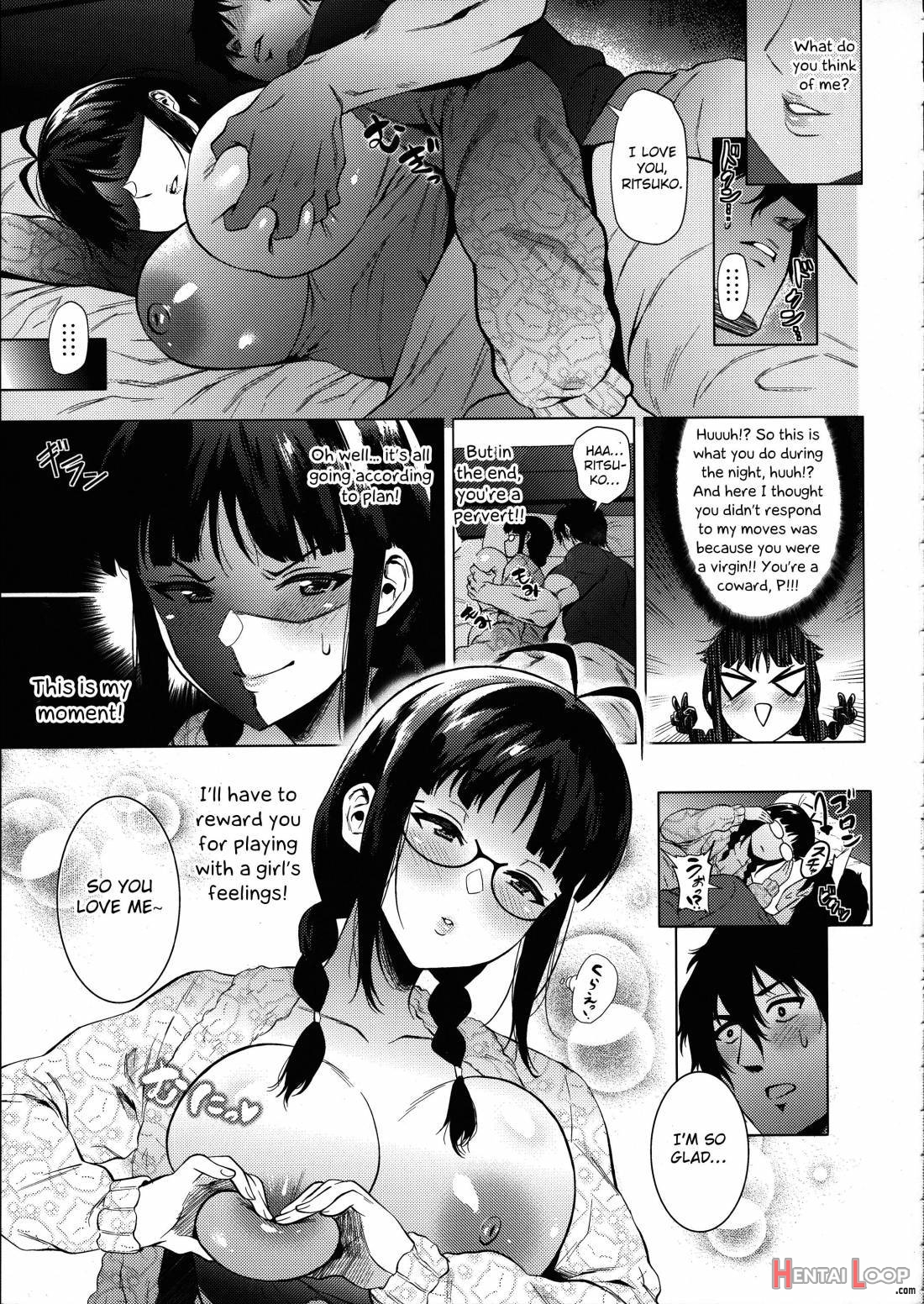Ritsuko Wa Kozukuri Ga Shitai page 6