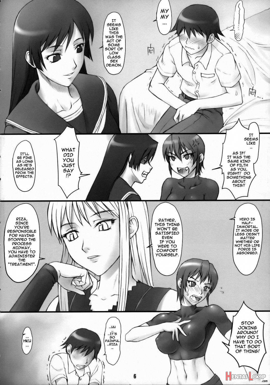 Riza No Fukikin Ga Waruin Da! page 4