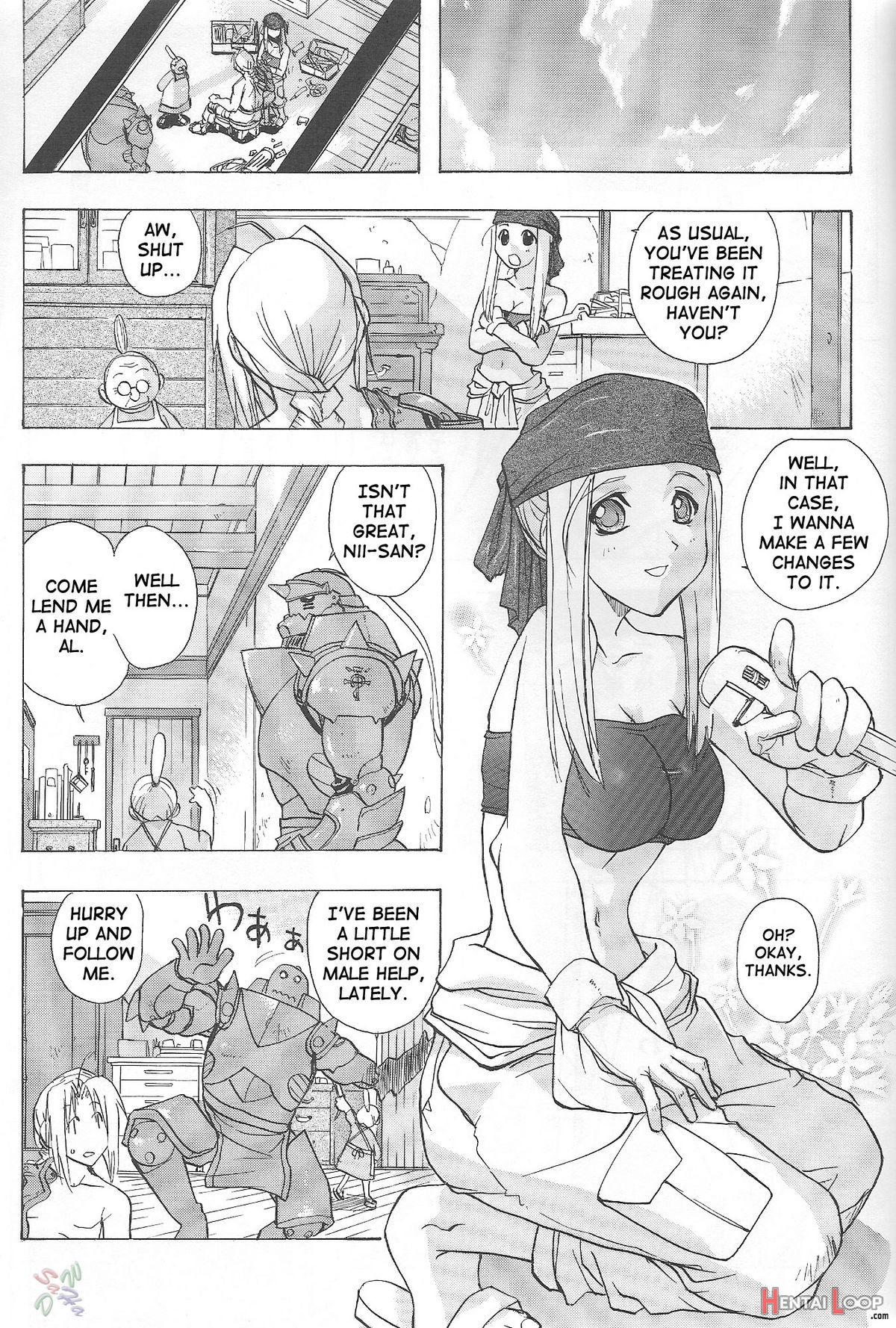 Riza & Winry page 30