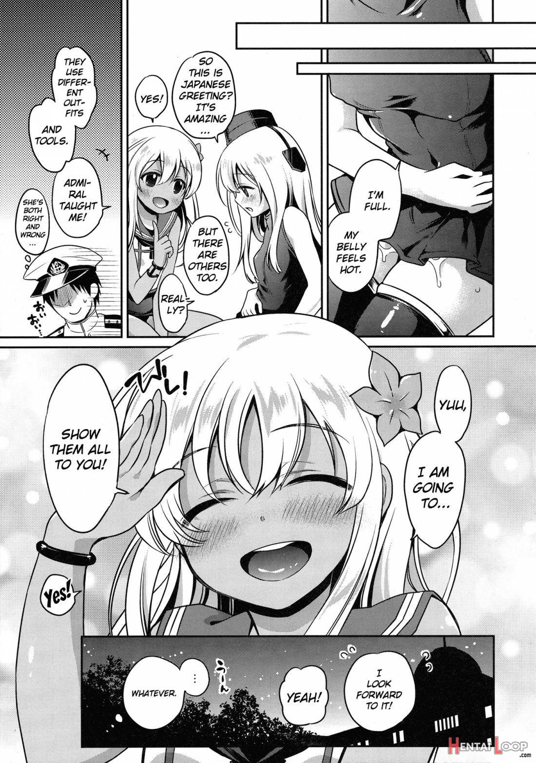 Ro-chan Ga U-ni Oshiete Ageru Desutte! page 21