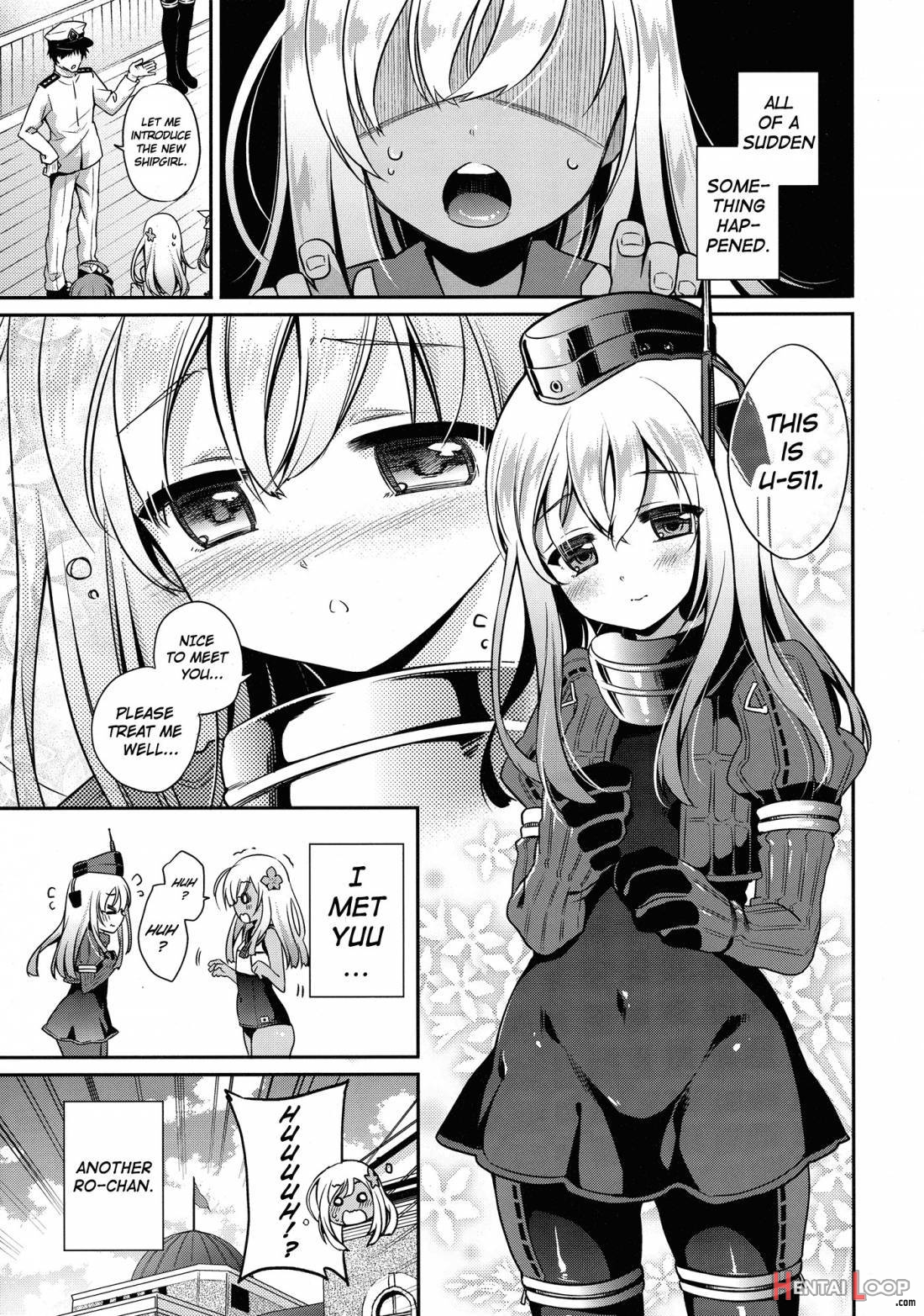 Ro-chan Ga U-ni Oshiete Ageru Desutte! page 3