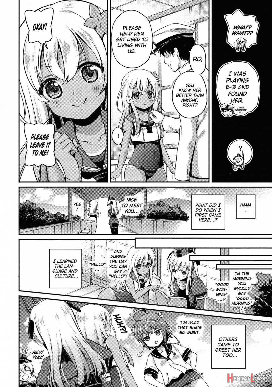 Ro-chan Ga U-ni Oshiete Ageru Desutte! page 4