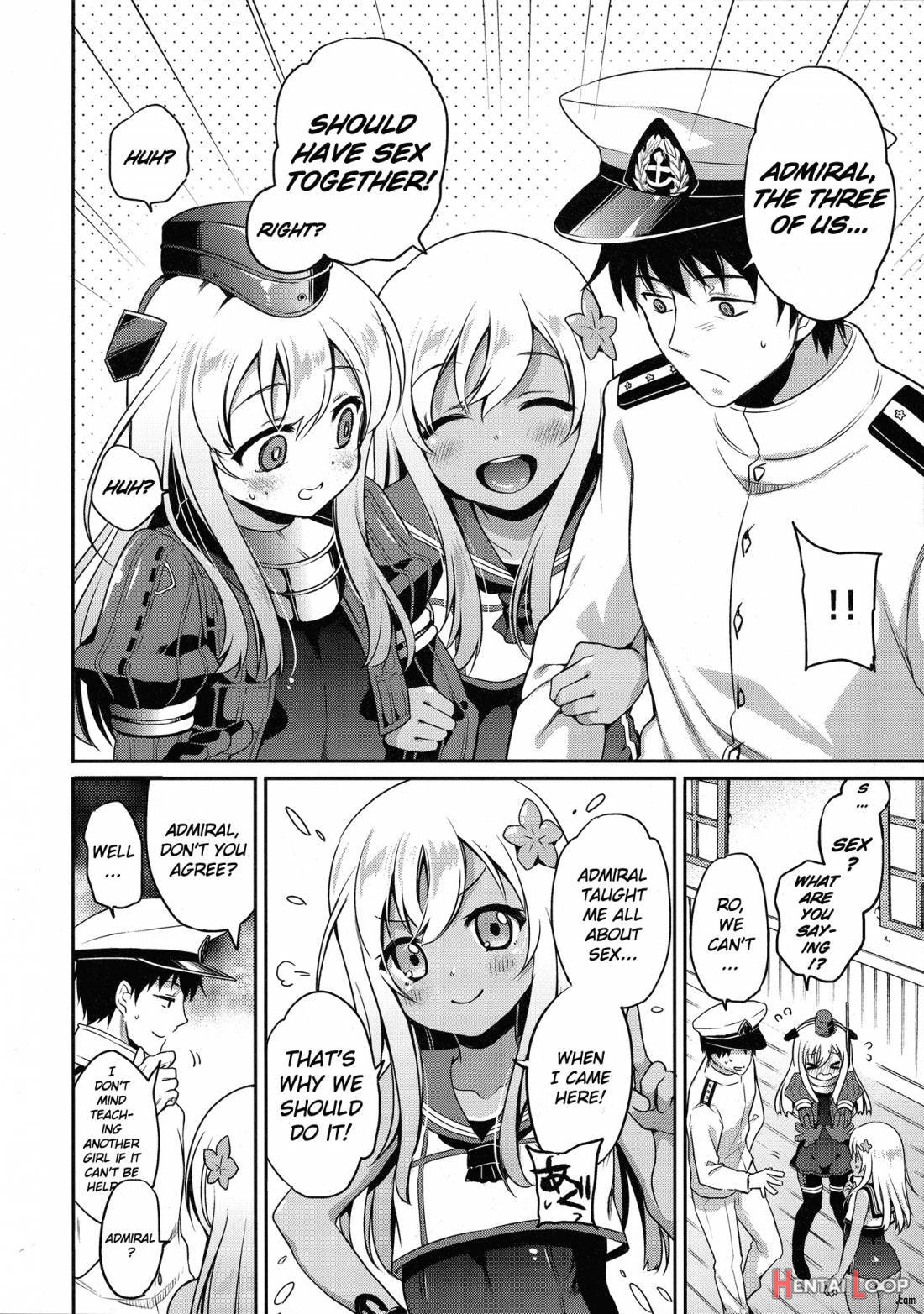 Ro-chan Ga U-ni Oshiete Ageru Desutte! page 6