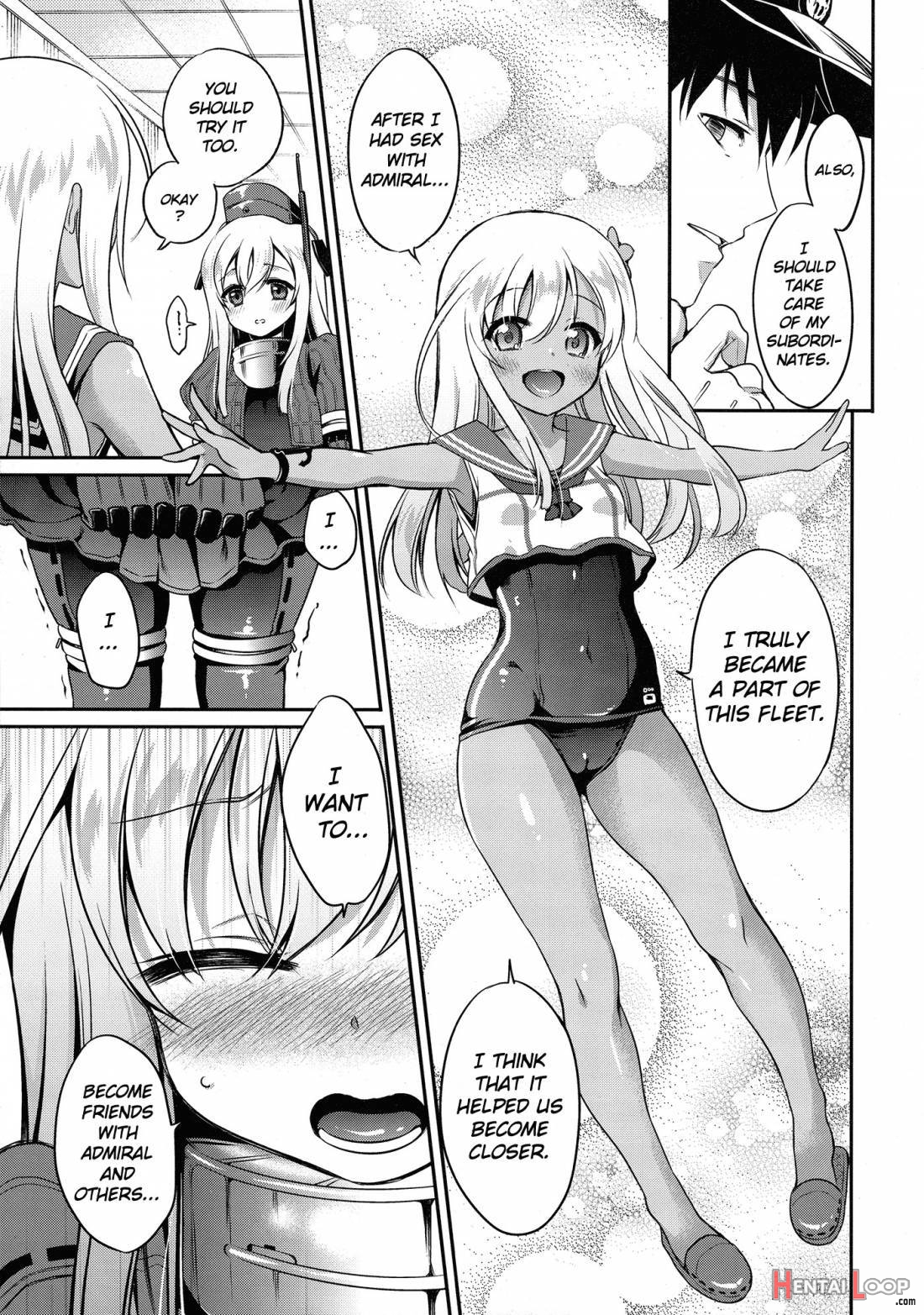 Ro-chan Ga U-ni Oshiete Ageru Desutte! page 7