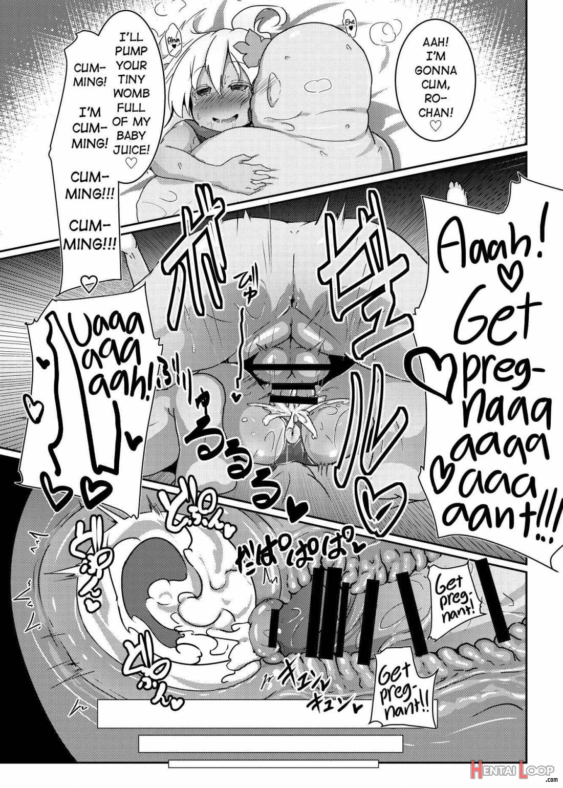 Ro-chan Mama To Icha Love Koubi Suru Dake! page 11