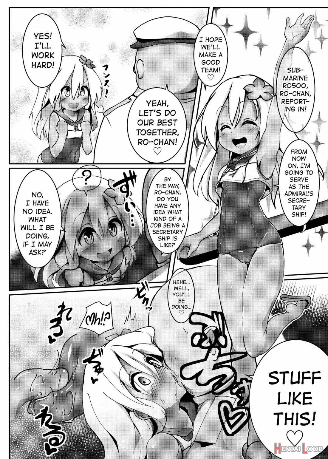 Ro-chan Mama To Icha Love Koubi Suru Dake! page 2