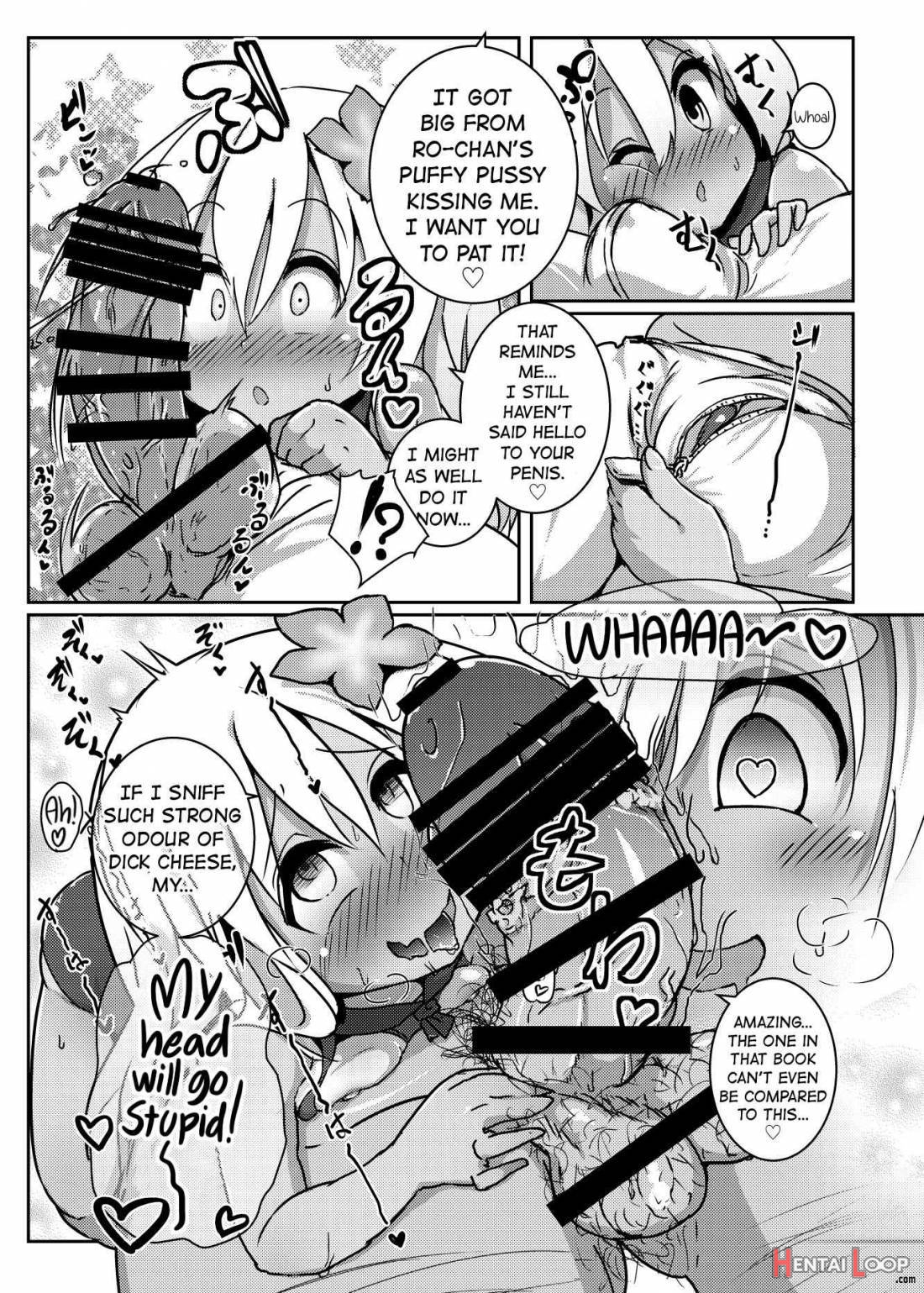 Ro-chan Mama To Icha Love Koubi Suru Dake! page 6