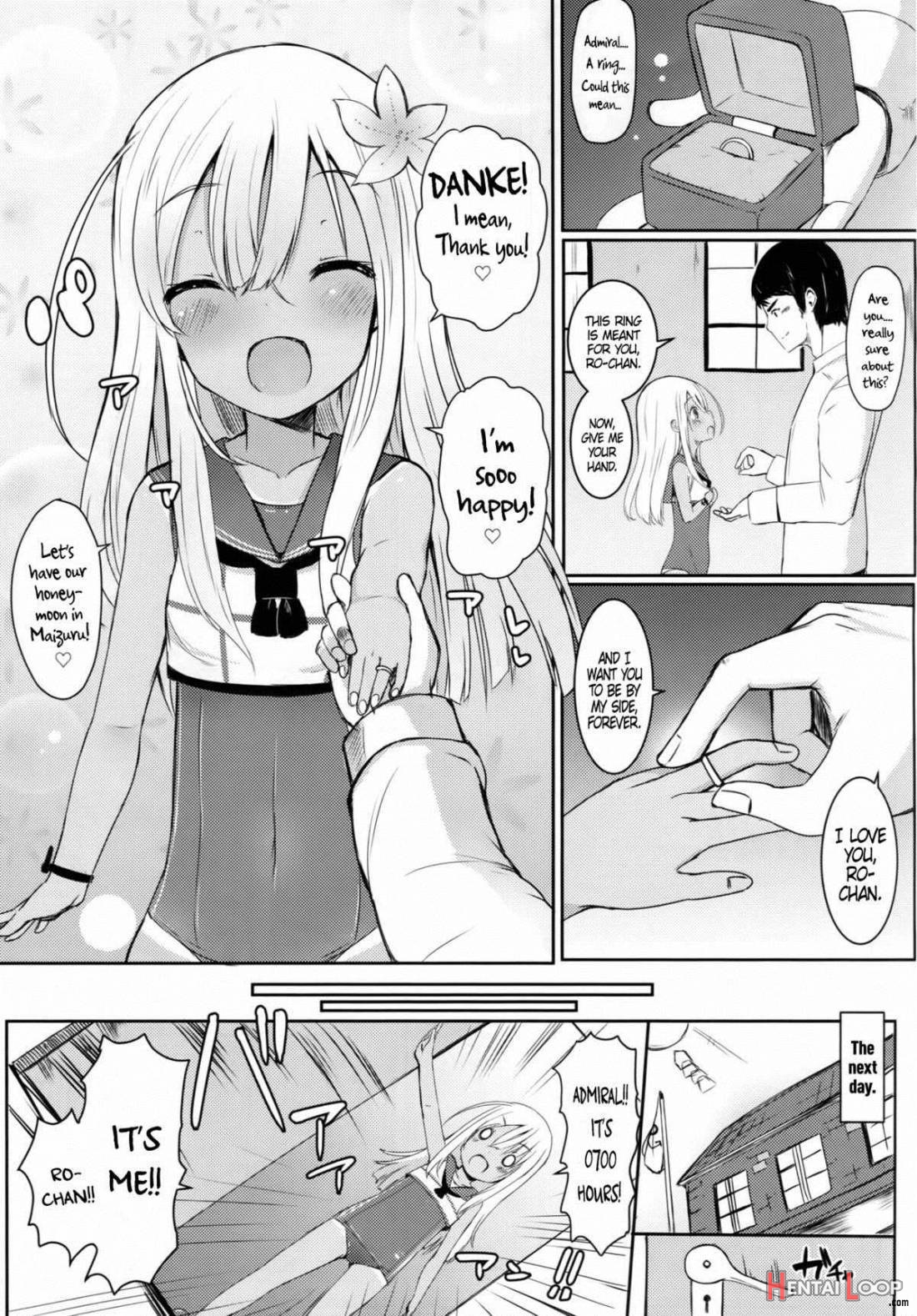 Ro-chan Ni Danke Danke page 2