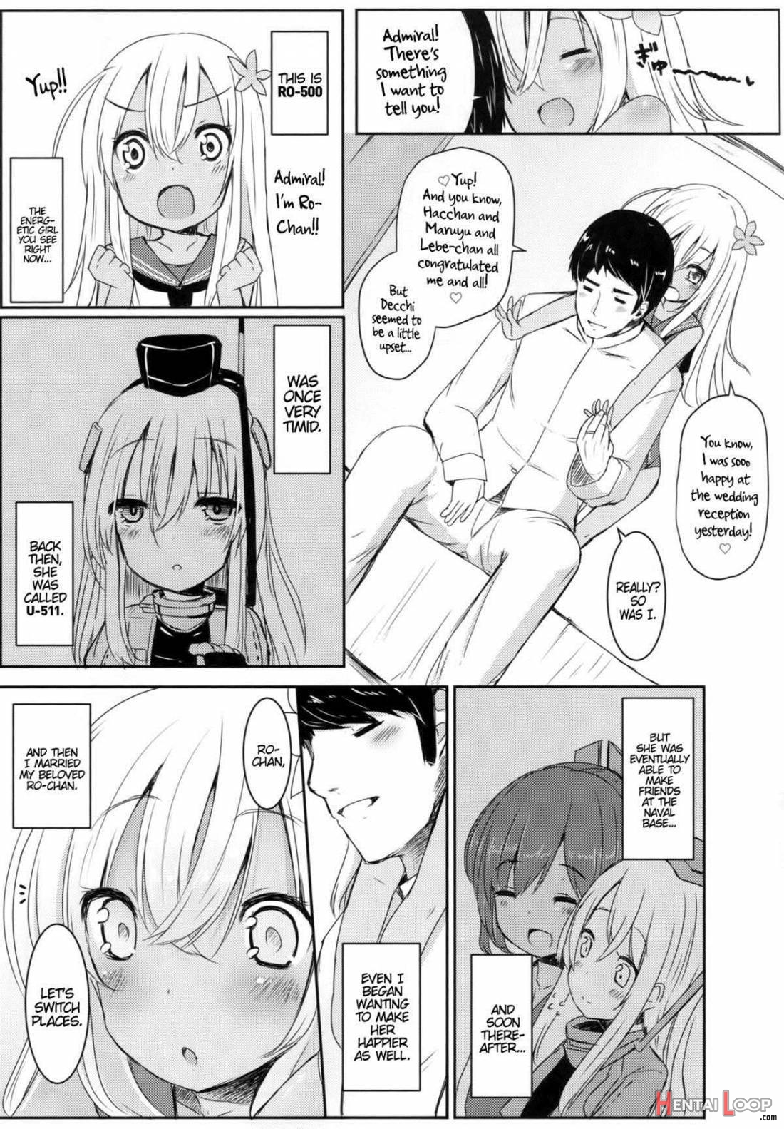 Ro-chan Ni Danke Danke page 4