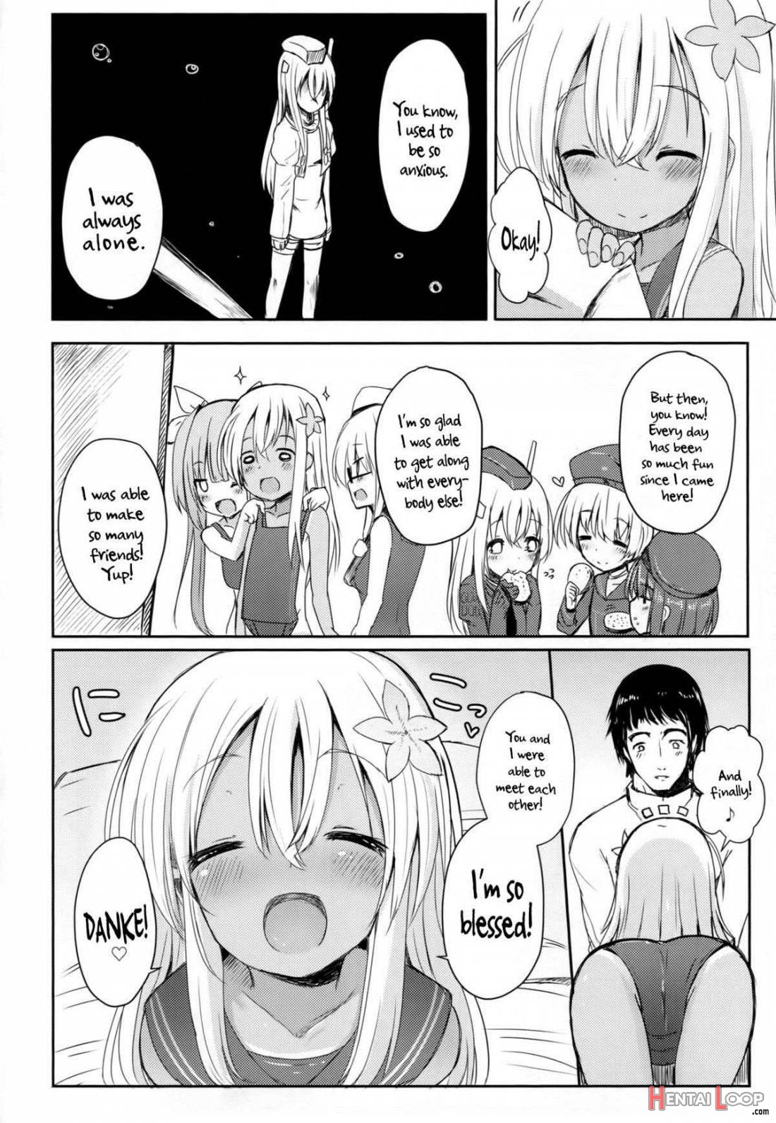 Ro-chan Ni Danke Danke page 5