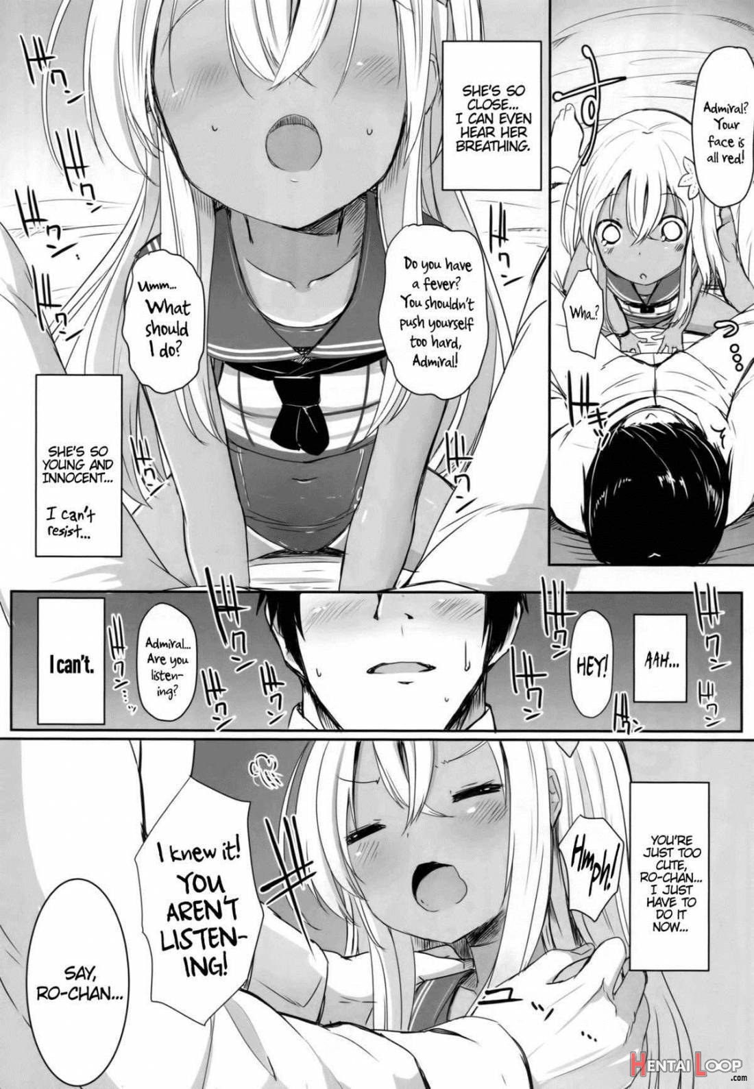 Ro-chan Ni Danke Danke page 7
