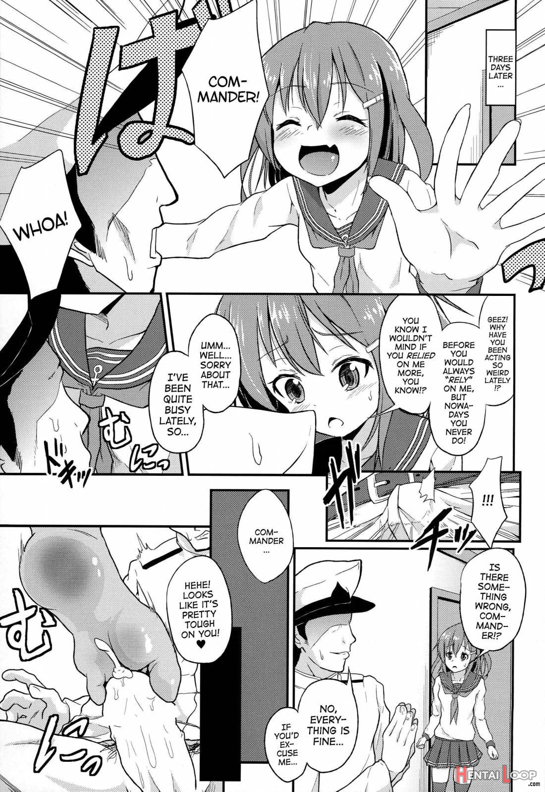 Ro-chan Teitoku Shasei Kanri! page 10