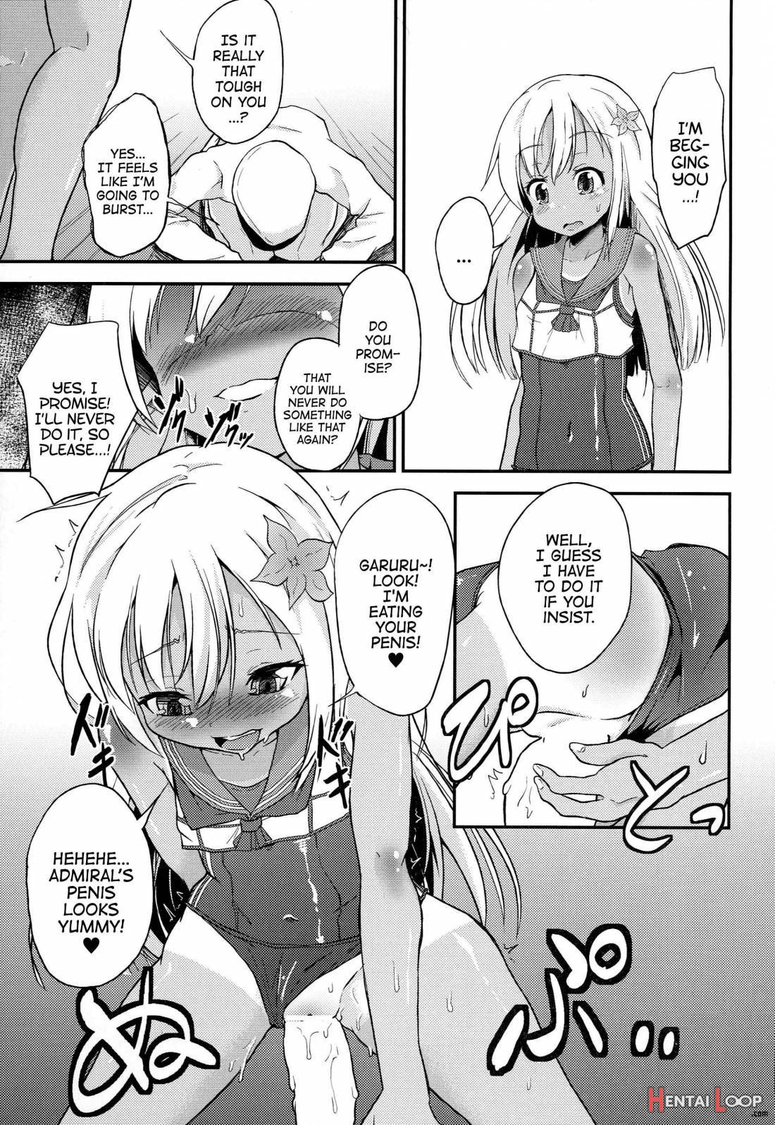 Ro-chan Teitoku Shasei Kanri! page 12