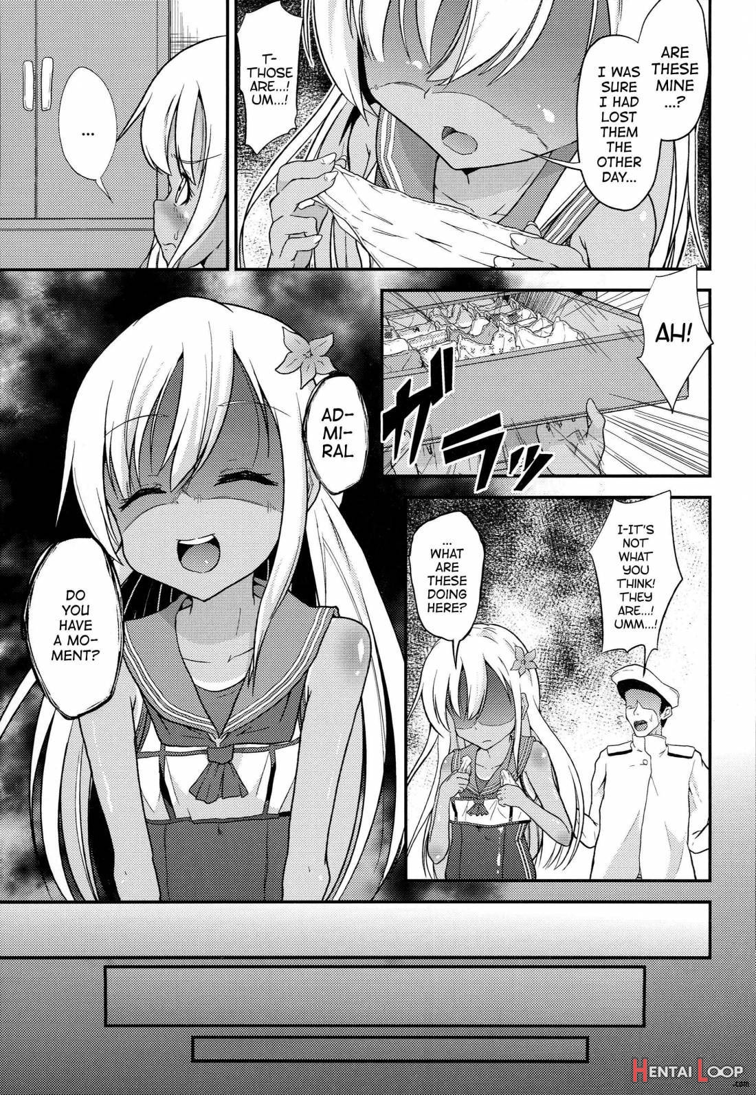 Ro-chan Teitoku Shasei Kanri! page 4