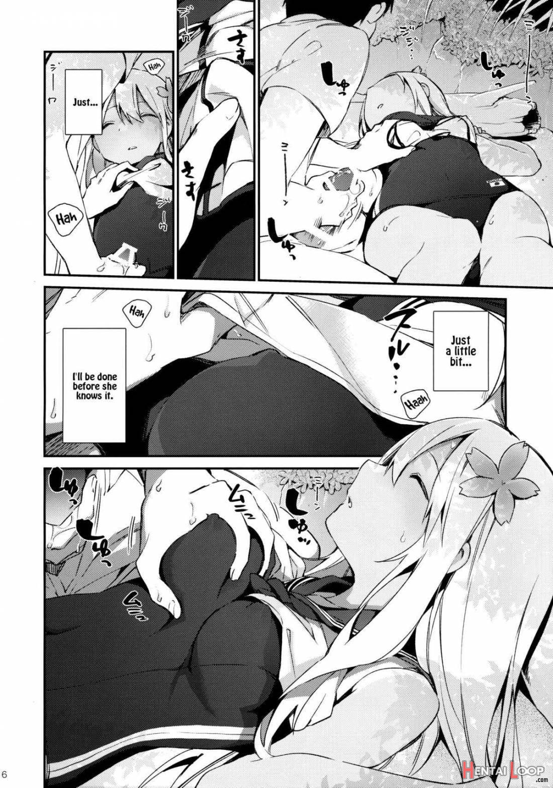 Ro-chan To Issho! page 6