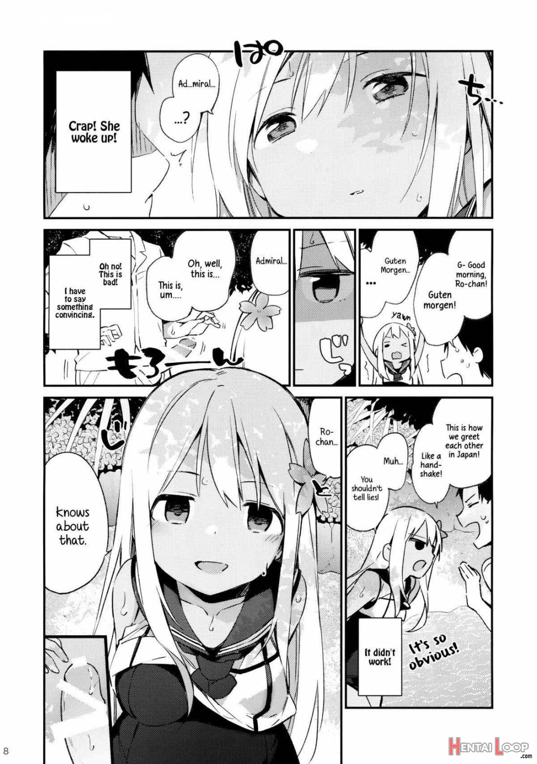 Ro-chan To Issho! page 8
